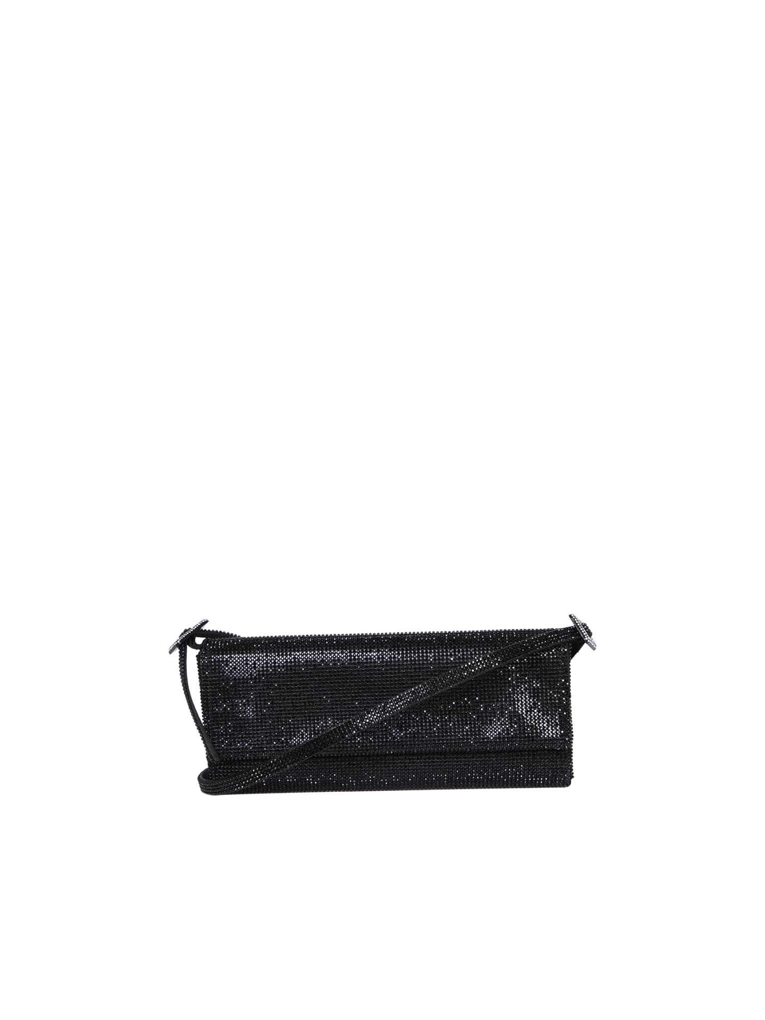 Shop Benedetta Bruzziches Vittissima La Grande Black Bag