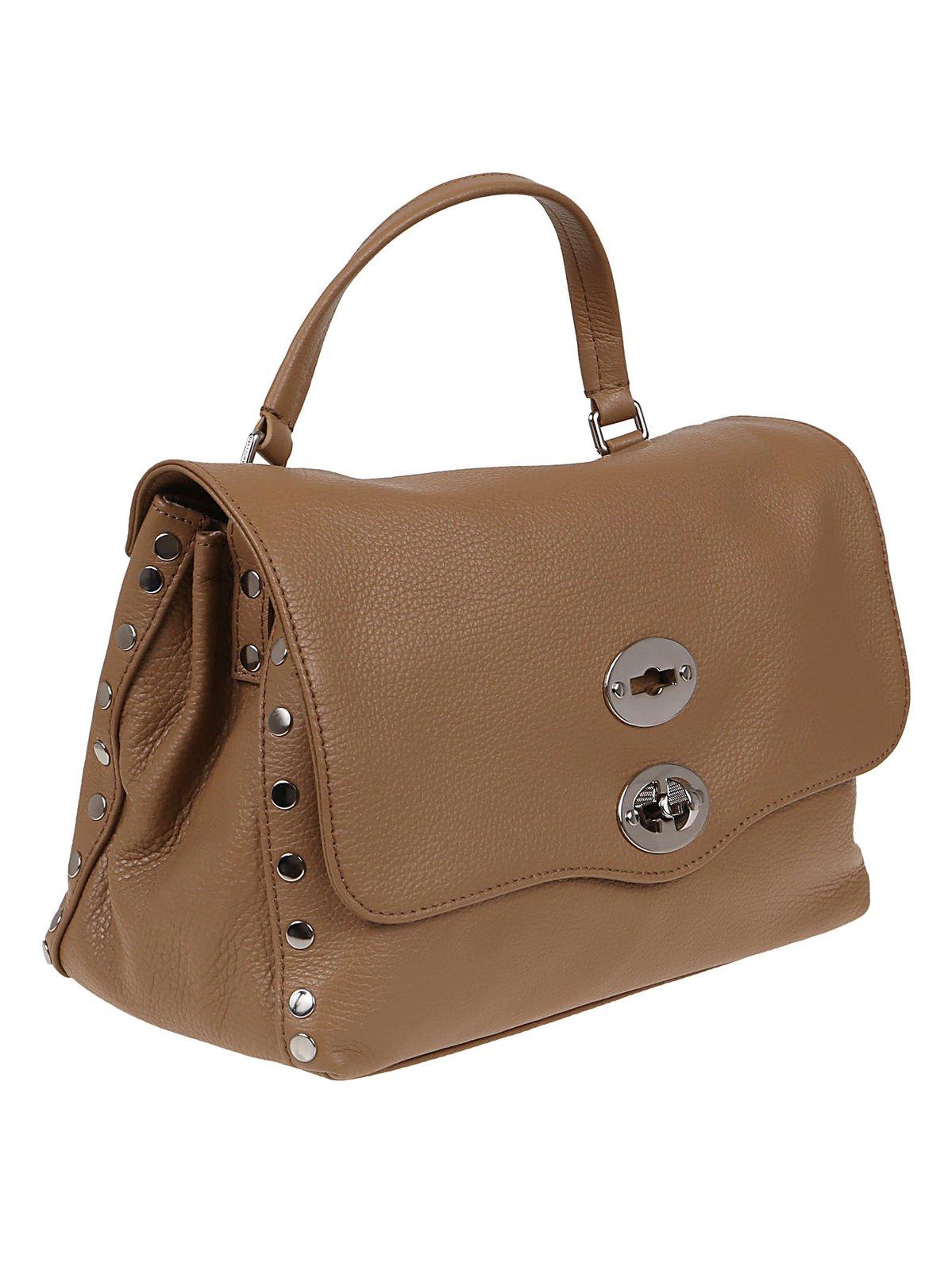 Zanellato Postina Small Tote Bag In Cappuccino