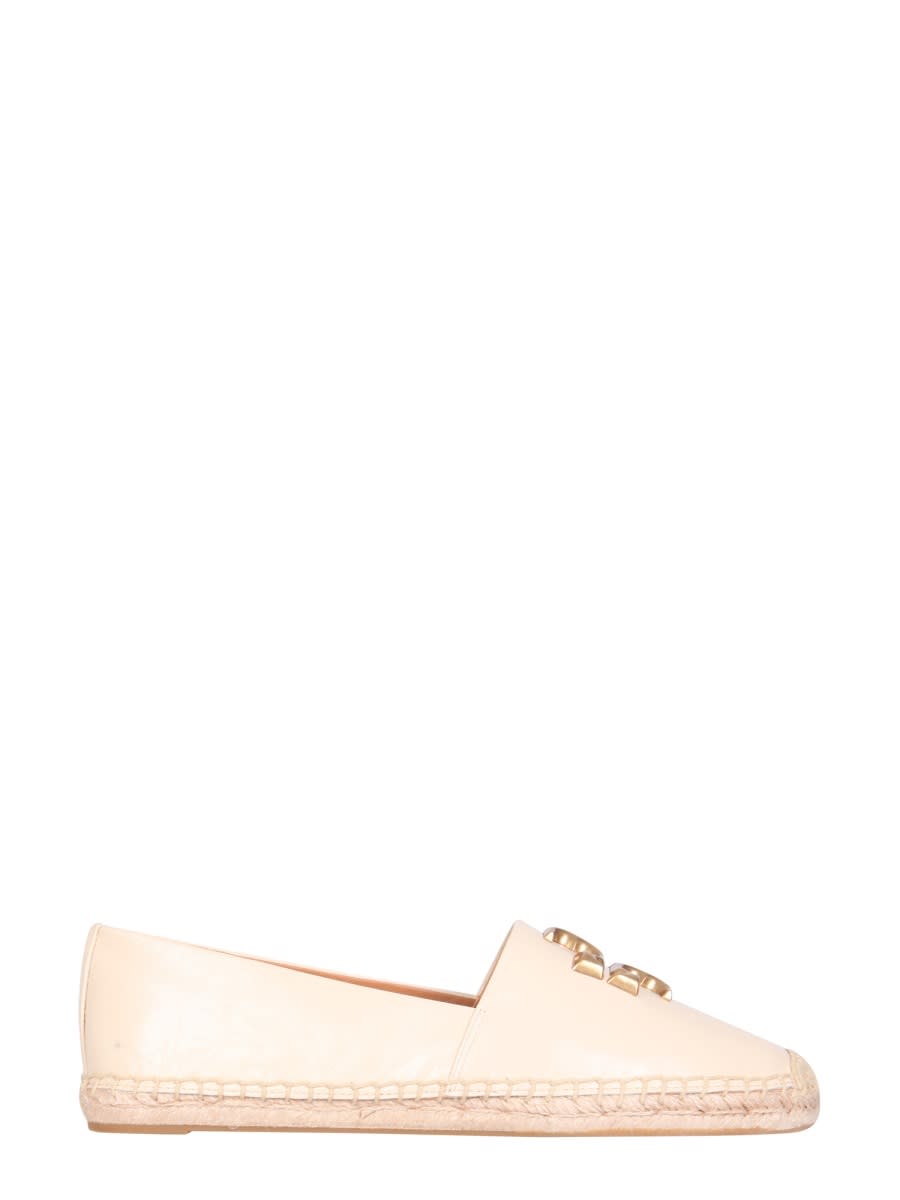 Shop Tory Burch Espadrilla Eleanor In Beige