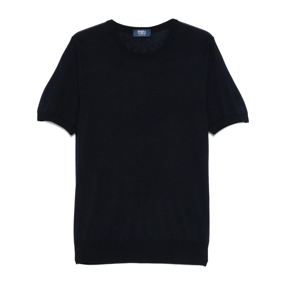 Fedeli Sweater In Blue