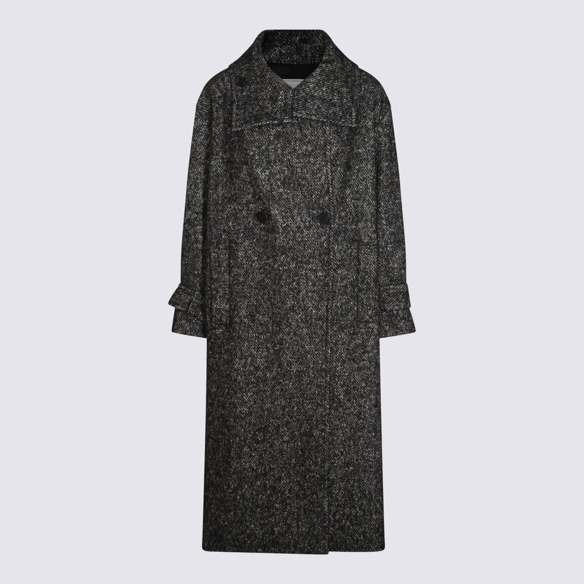 Dark Grey Wool Coat