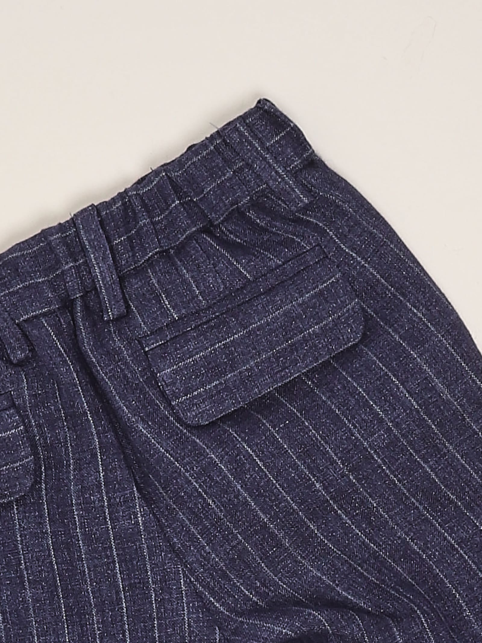 Fay Trousers Trousers In Blue