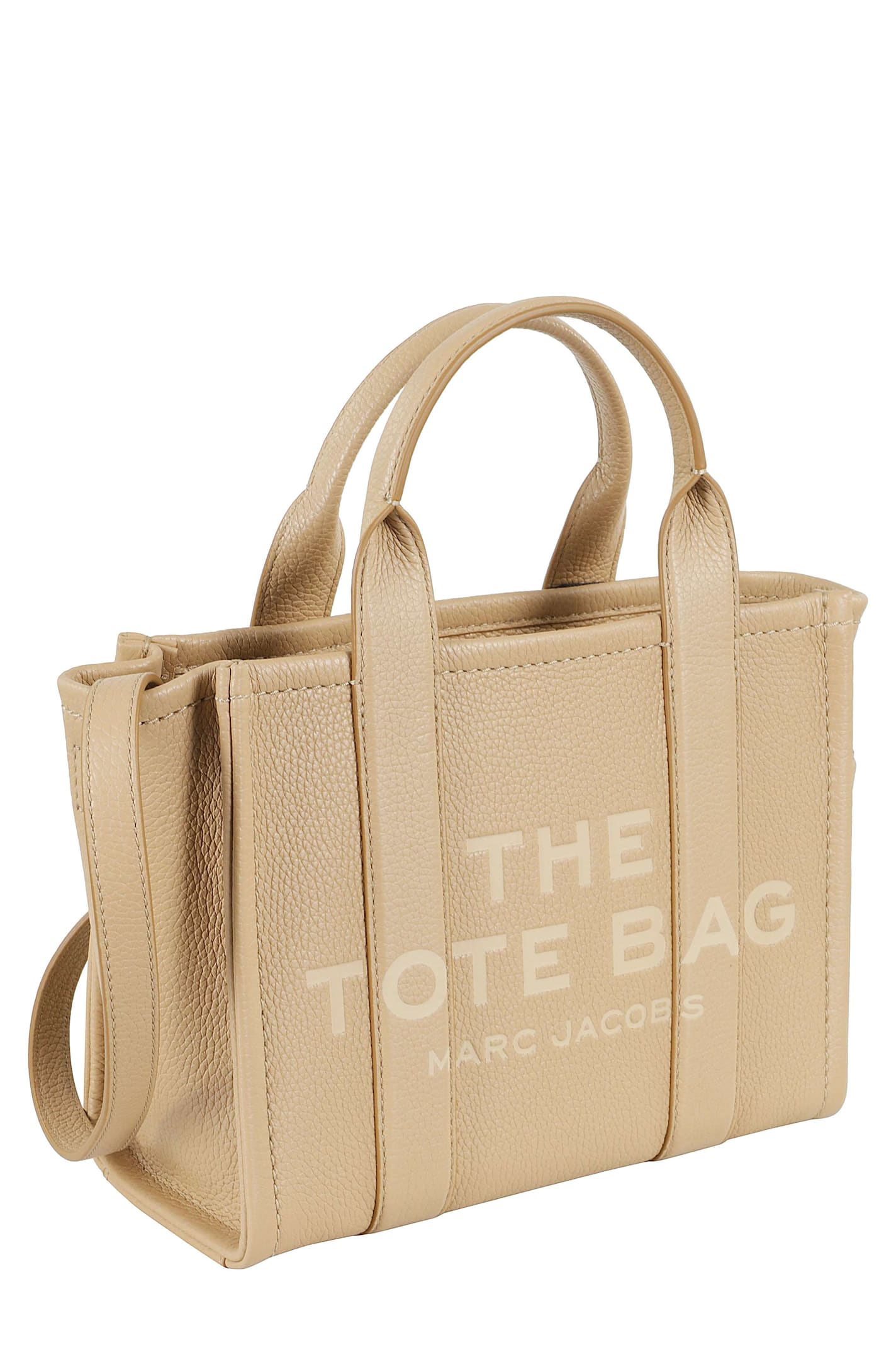 Marc Jacobs The Small Tote In Neutral