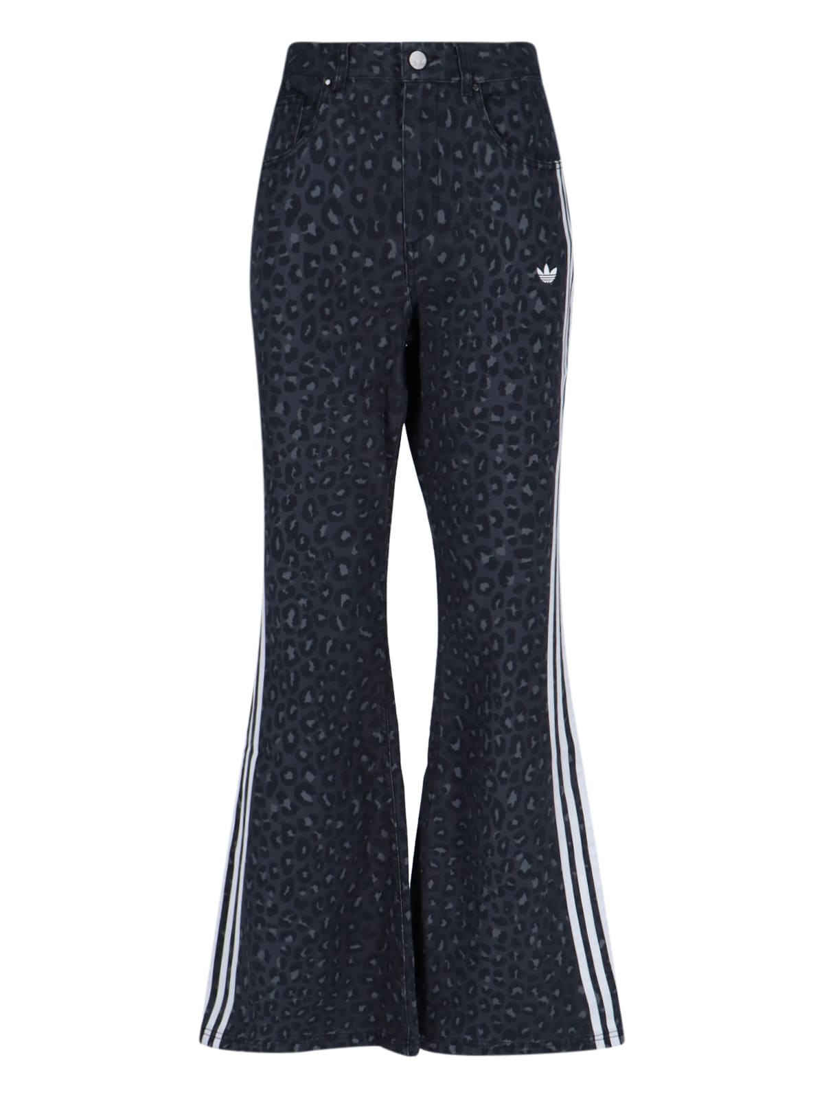 Logo Bootcut Jeans