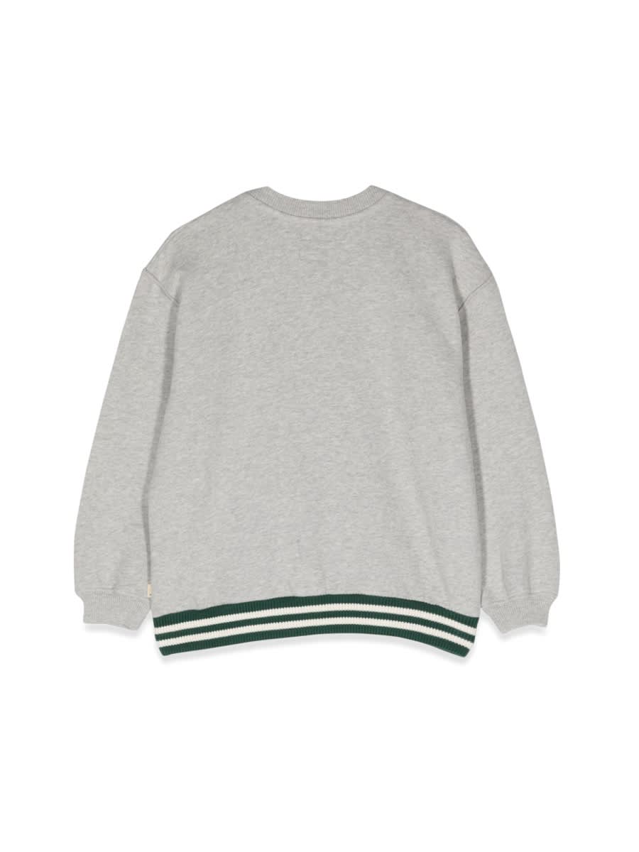 Bellerose Gray Cardigan In Grey