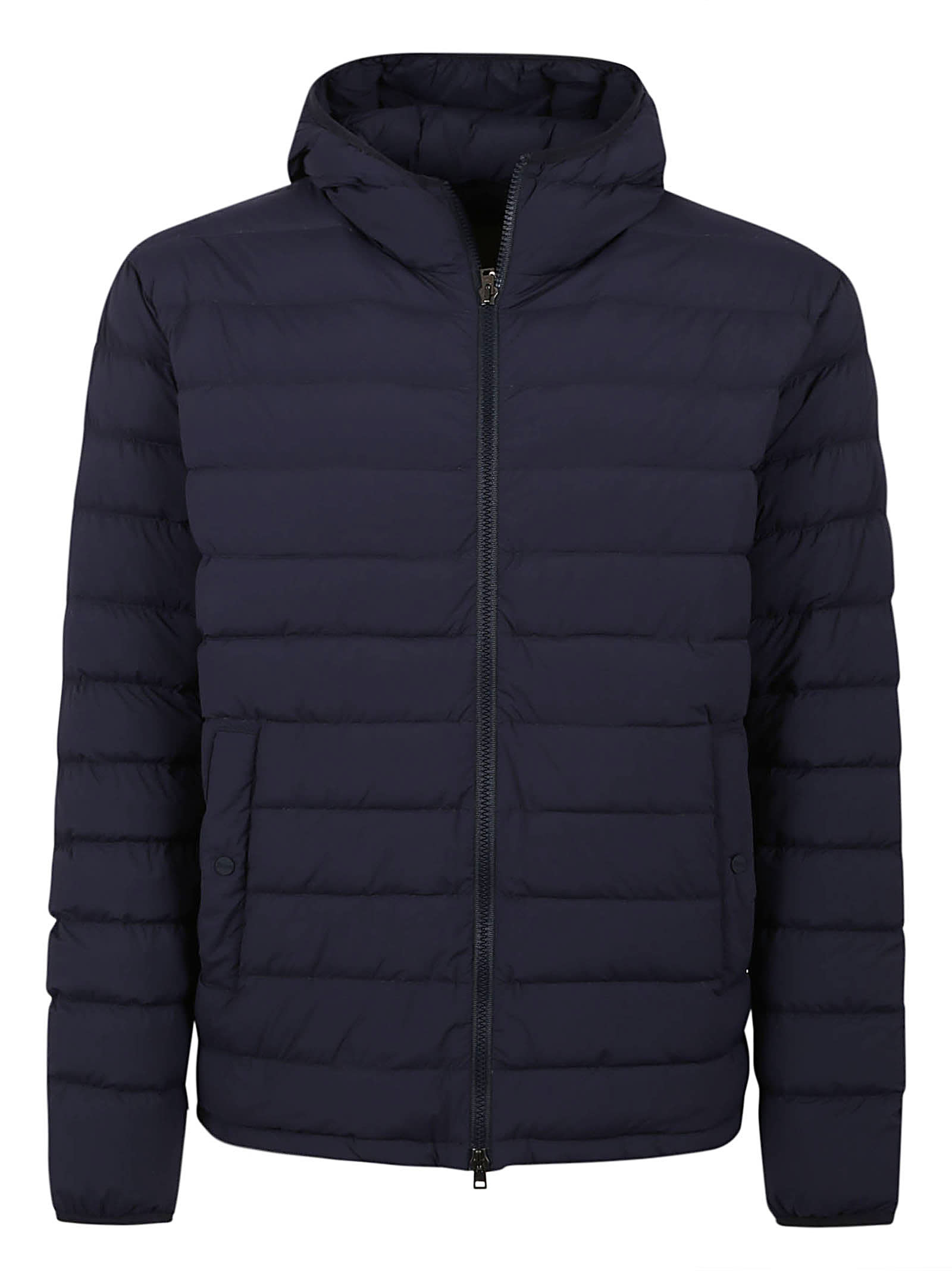Herno Men's Packable Down Jacket In Blu