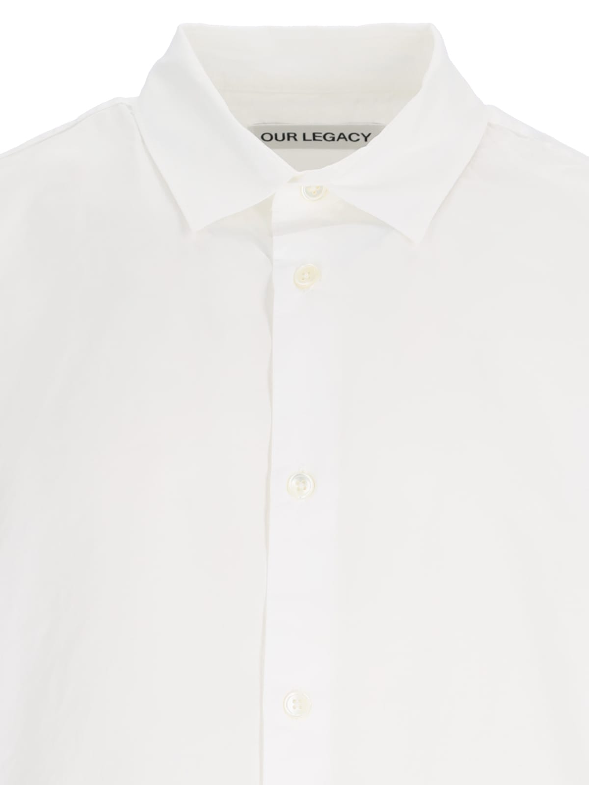 Shop Our Legacy Classic Shirt In White