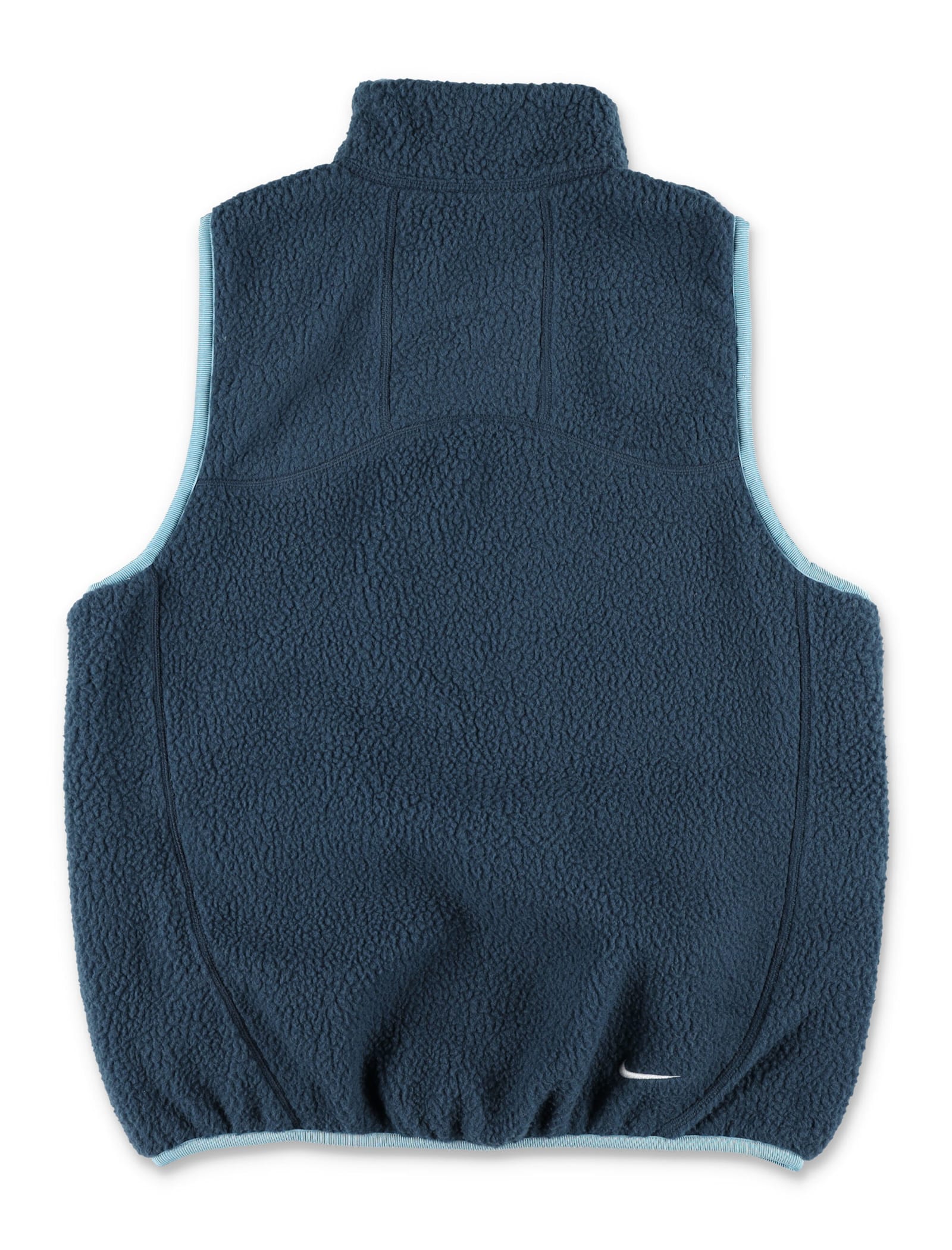 Shop Nike Kid - Therma-fit Reversible Gilet In Navy