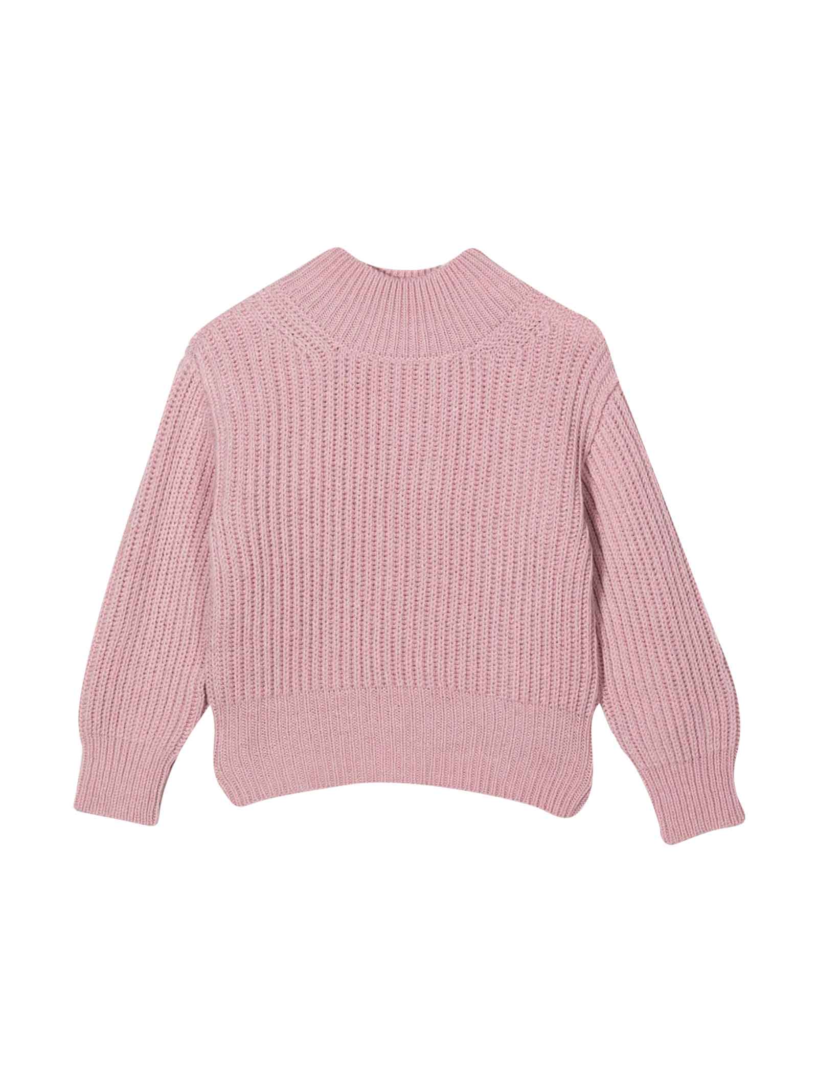Dondup Pink Sweater Girl
