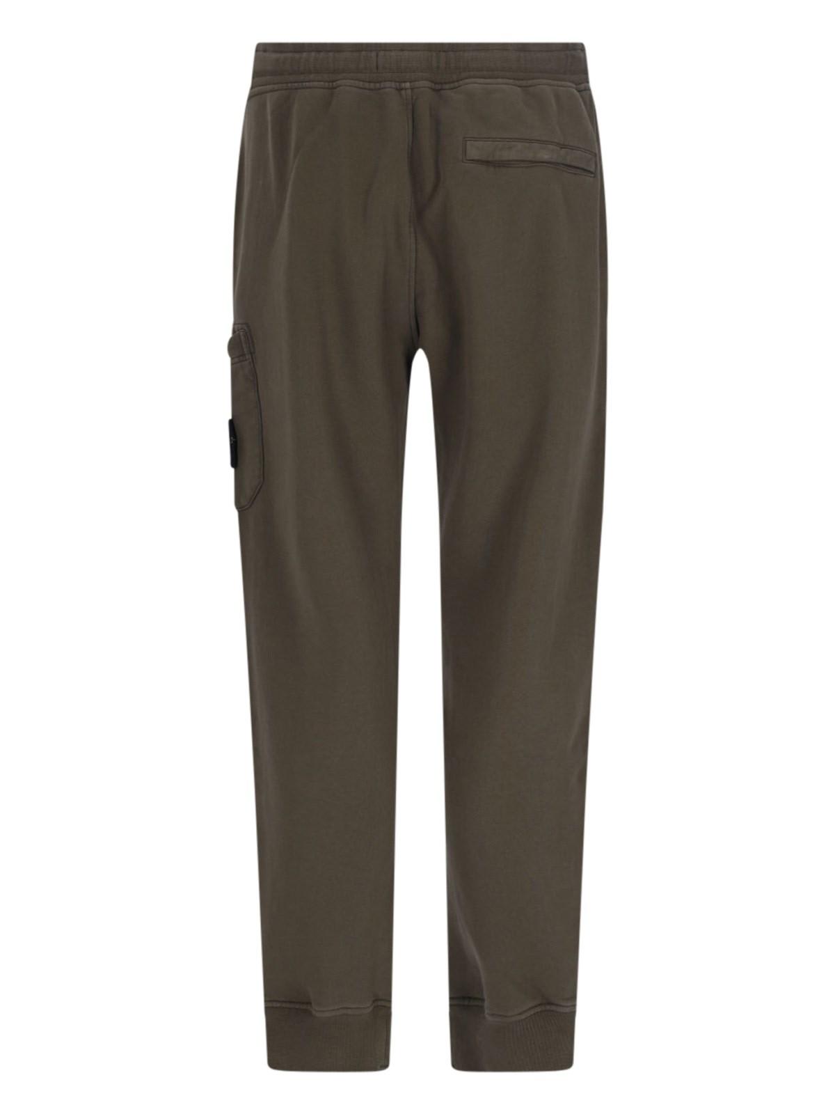 Stone Island Logo Track Pants