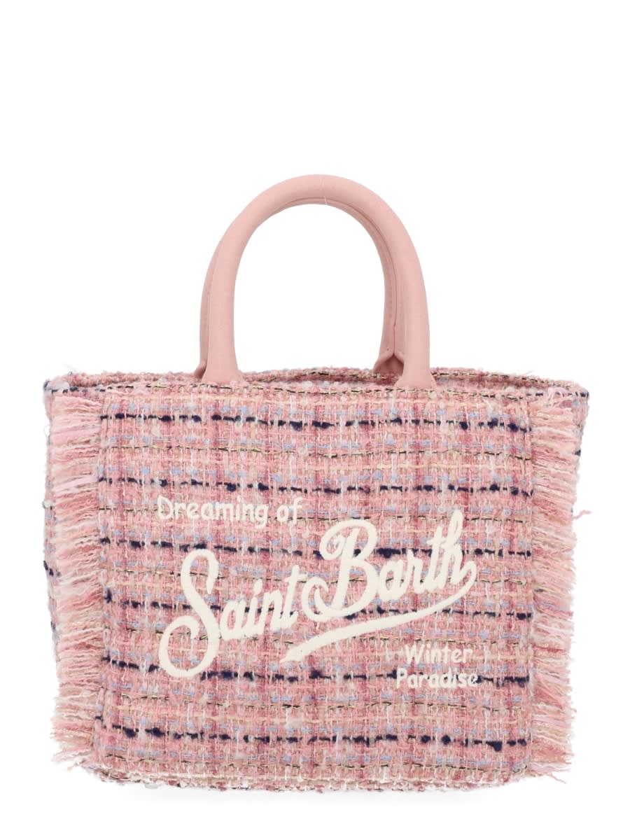 Mc2 Saint Barth Vanity Mini Tote Bag In Pink