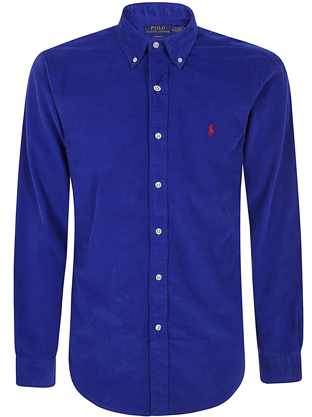 Shop Polo Ralph Lauren Corduroy Long Sleeve Sport Shirt In Classic Azure