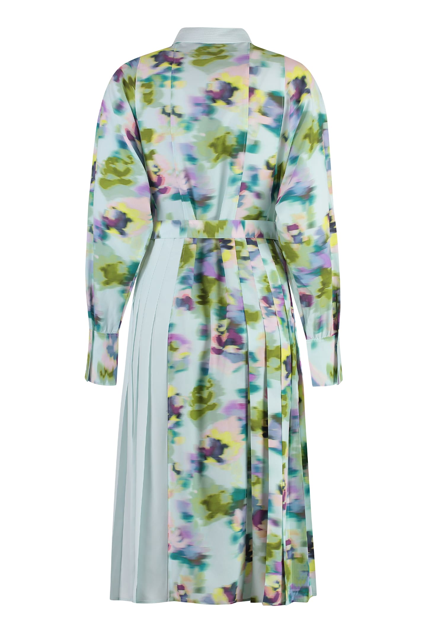 ALFIERI &AMP; ST.JOHN BELTED SHIRTDRESS