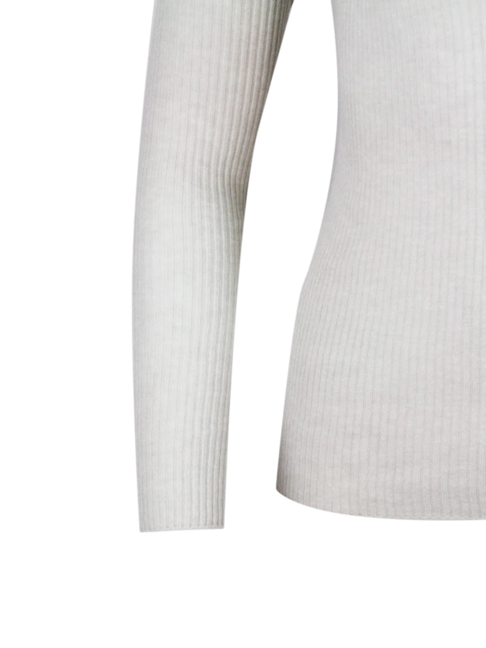 Fabiana Filippi Sweaters In Beige