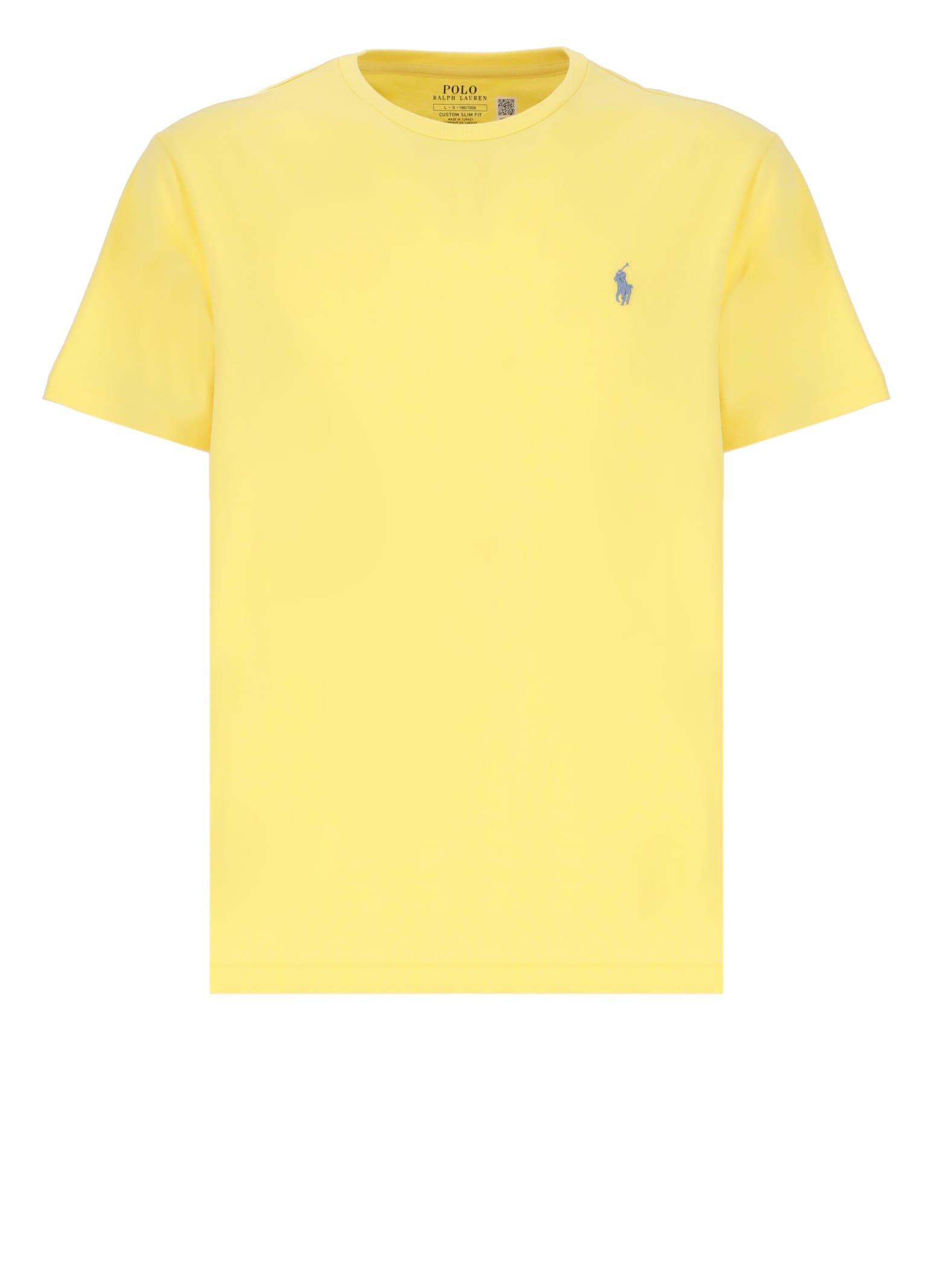 Shop Ralph Lauren Pony T-shirt In Yellow