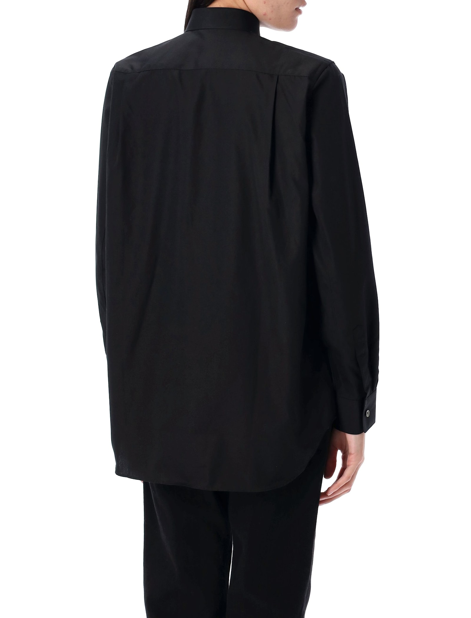 Comme Des Garçons Play Black Heart Shirt In Black