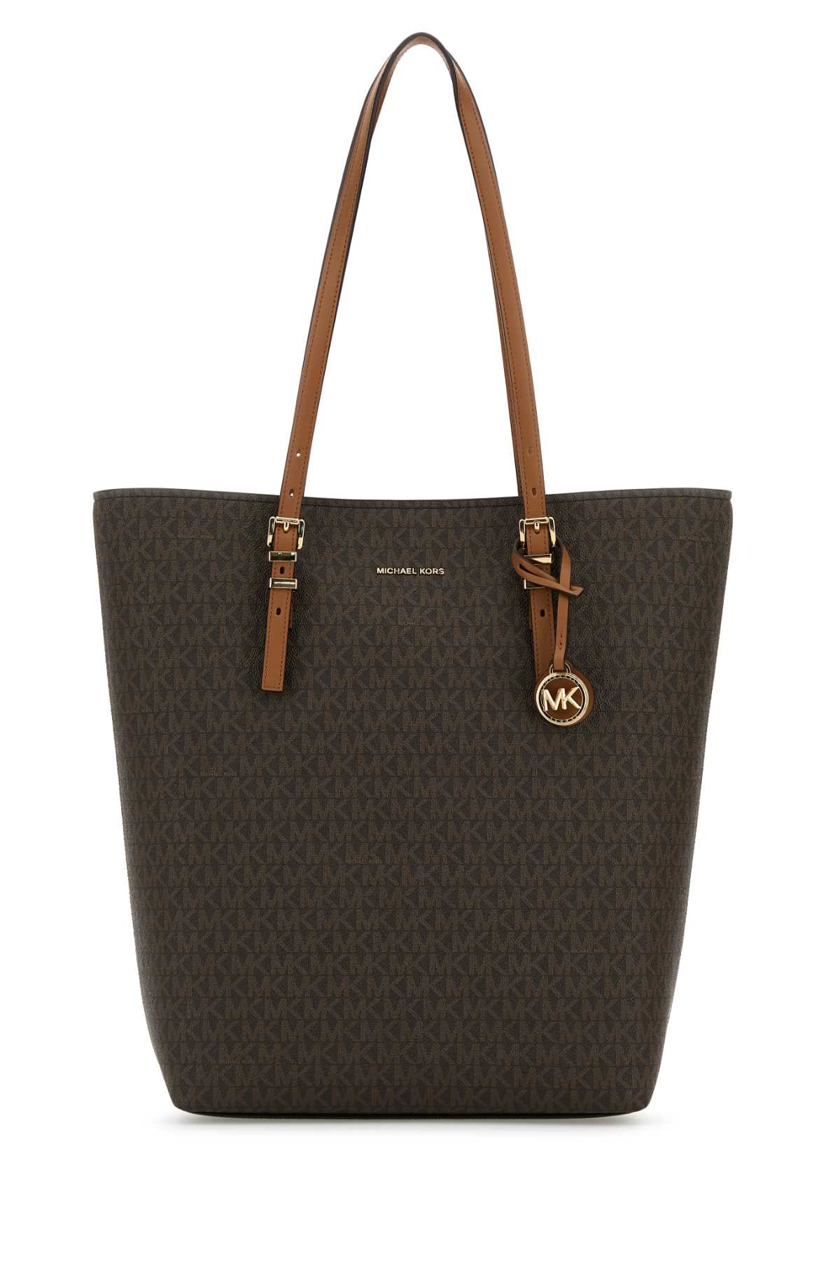 Michael Kors Printed Canvas Large Quinn Shopping Bag