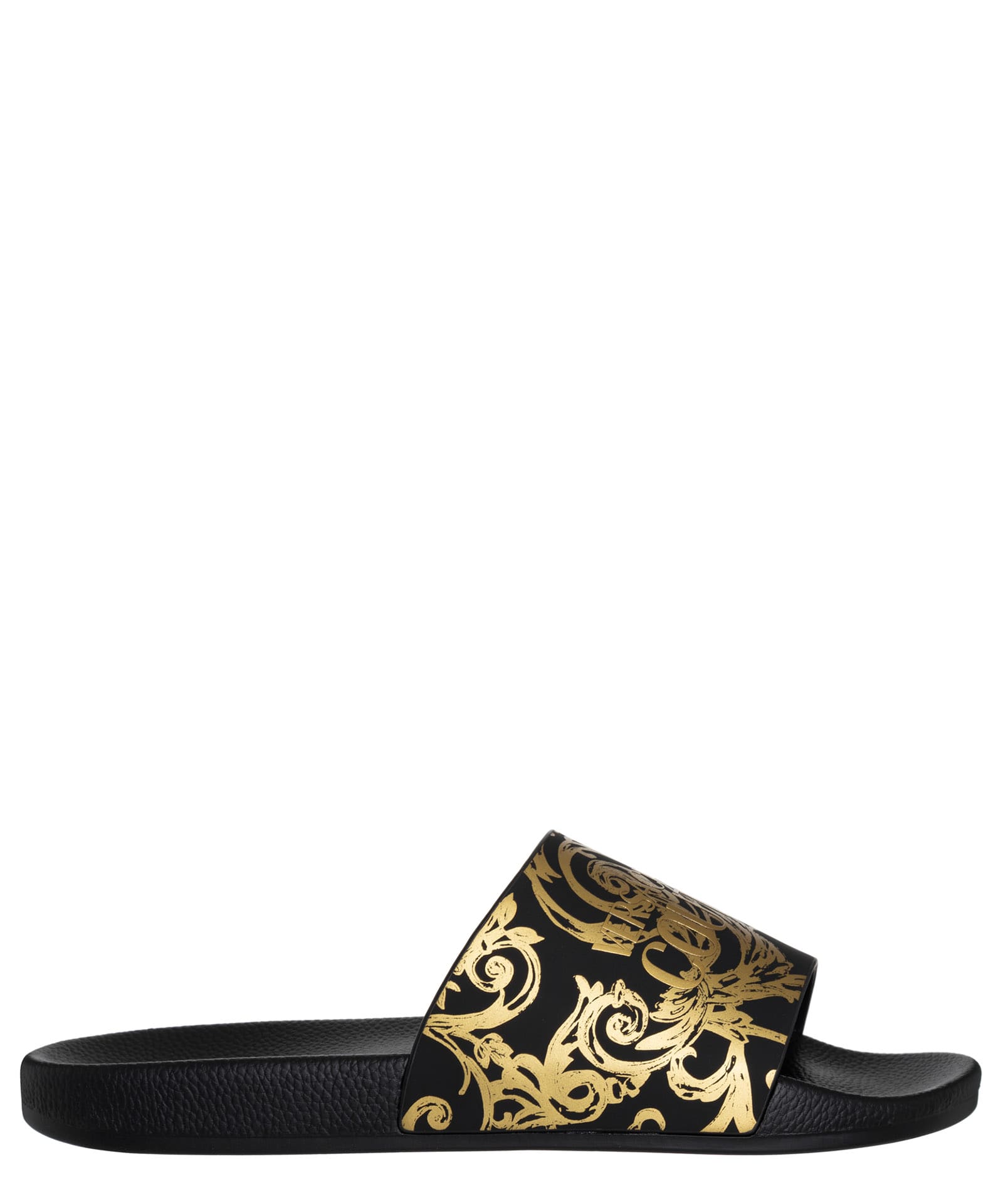 VERSACE JEANS COUTURE LOGO COUTURE LOGO COUTURE SLIDES