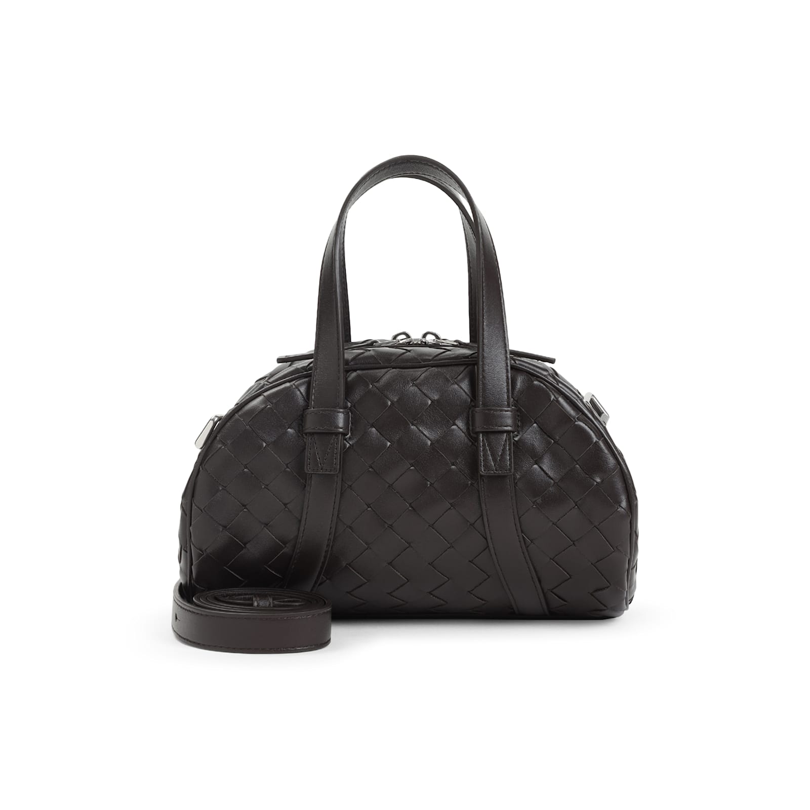 Bottega Veneta Jim Queen Small Shoulder Bag In Pink