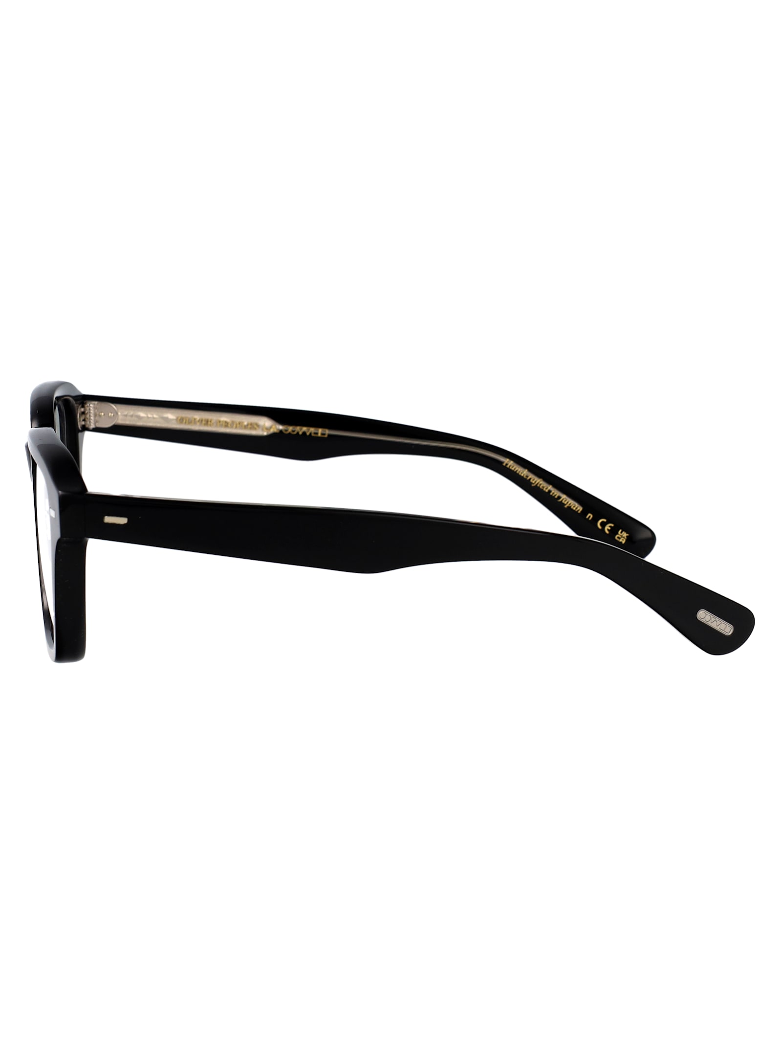 Oliver Peoples Errisson Square-frame Glasses In Black