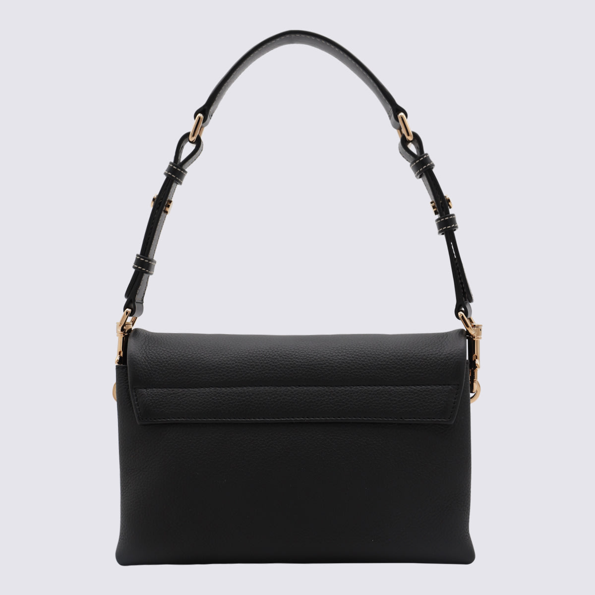 Shop Tod's Black Leather Shoulder Bag