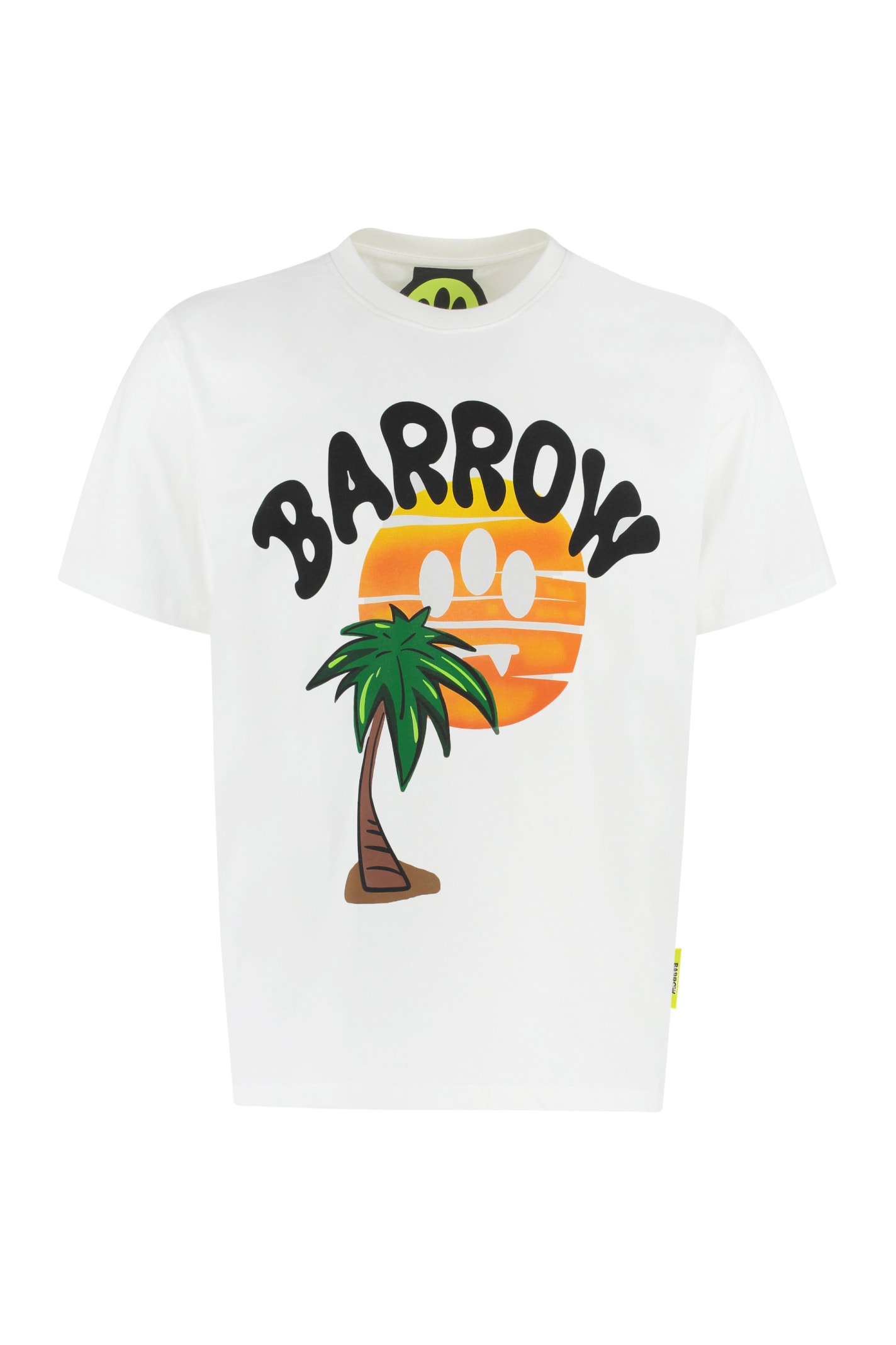 Printed Cotton T-shirt