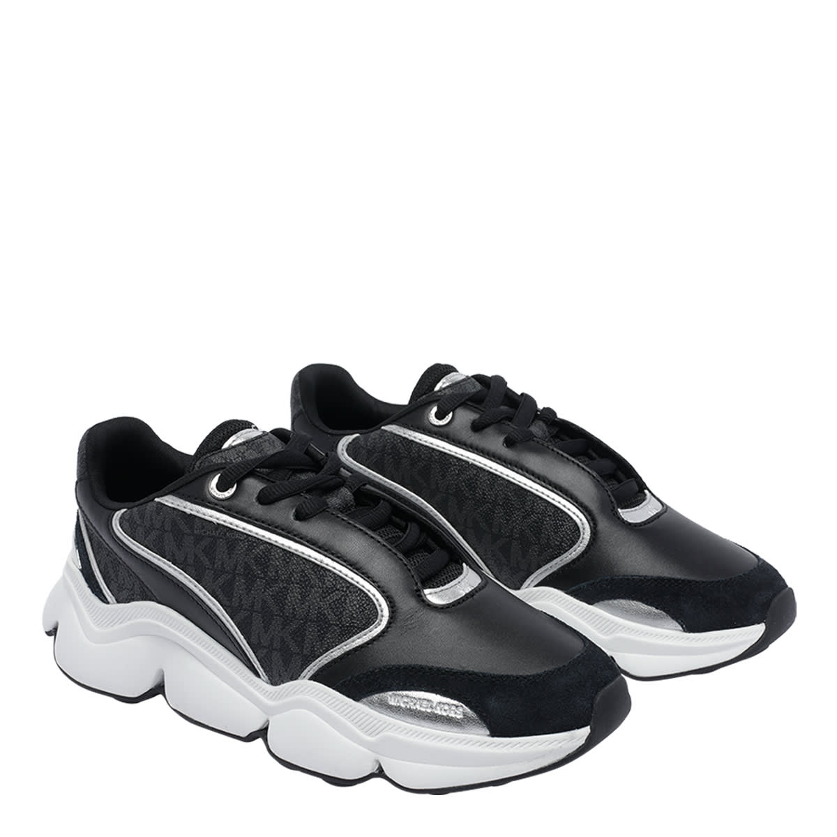 Michael Michael Kors Renny Sneakers In Animal Print