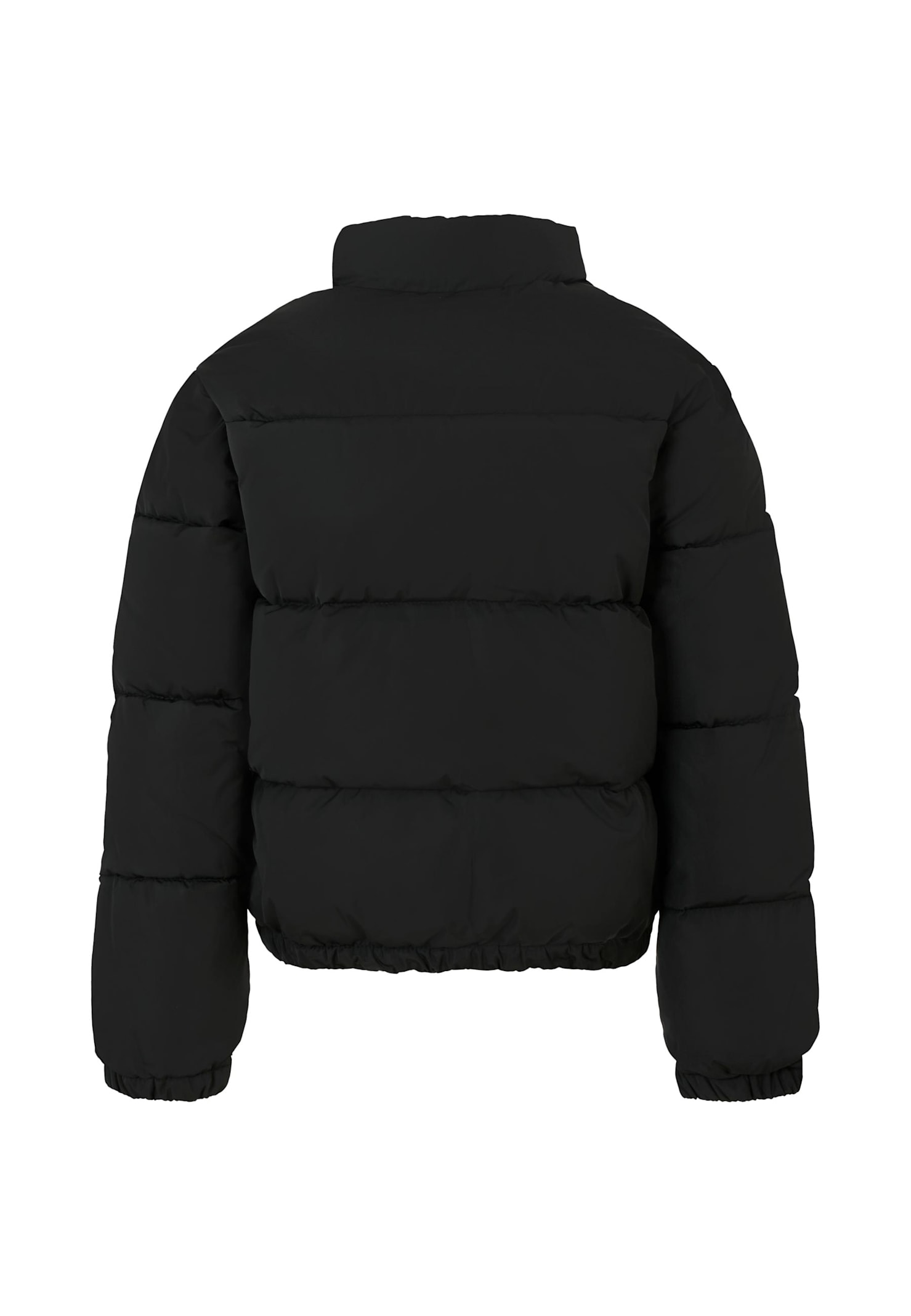 Richmond Black Down Jacket For Boy With Logo In Black