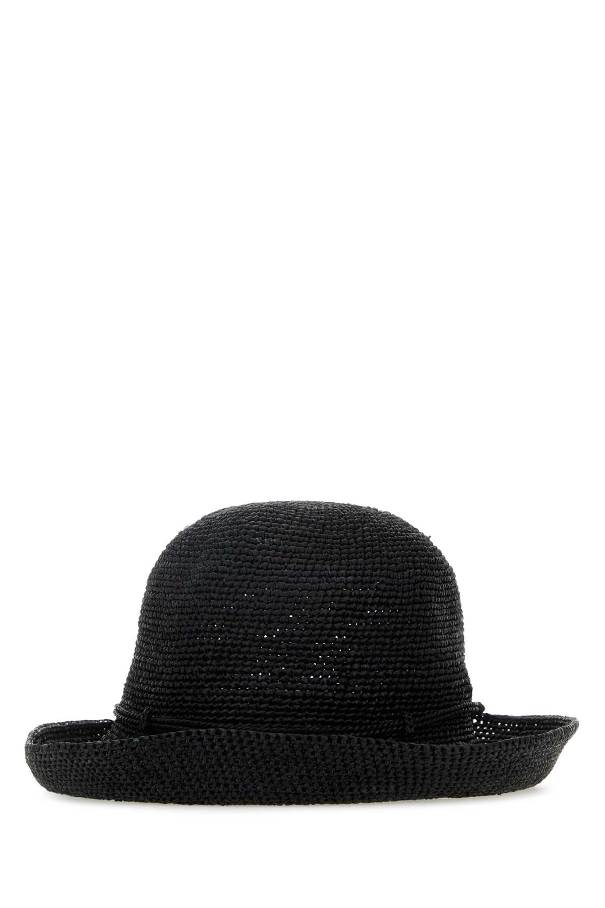 Black Raffia Provence 08 Hat