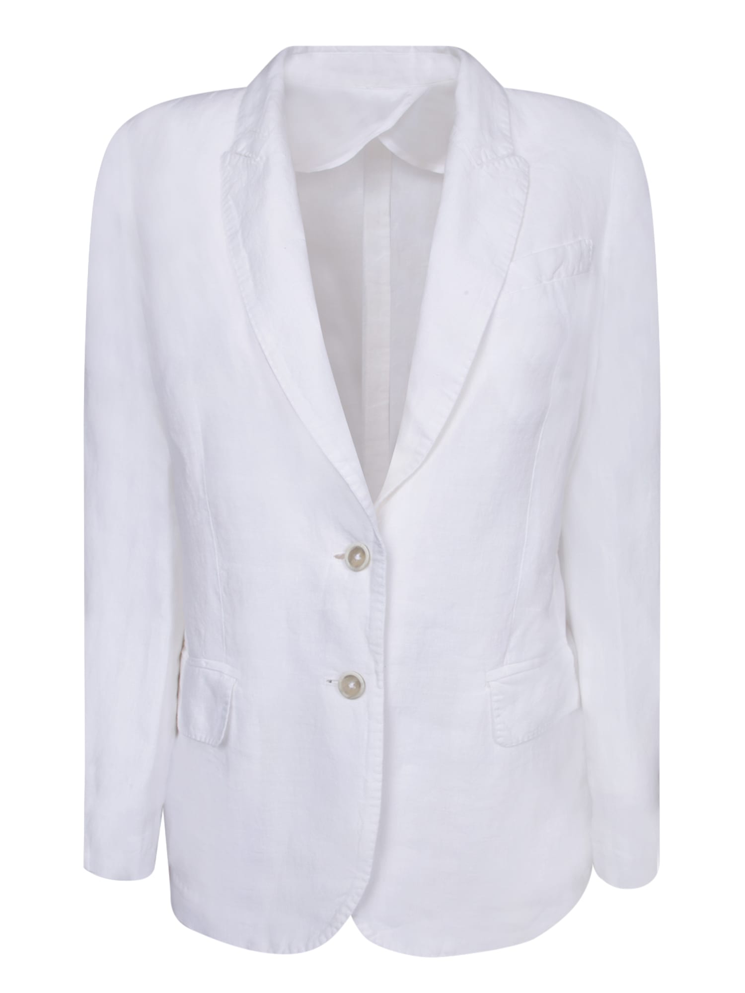 White Linen Jacket