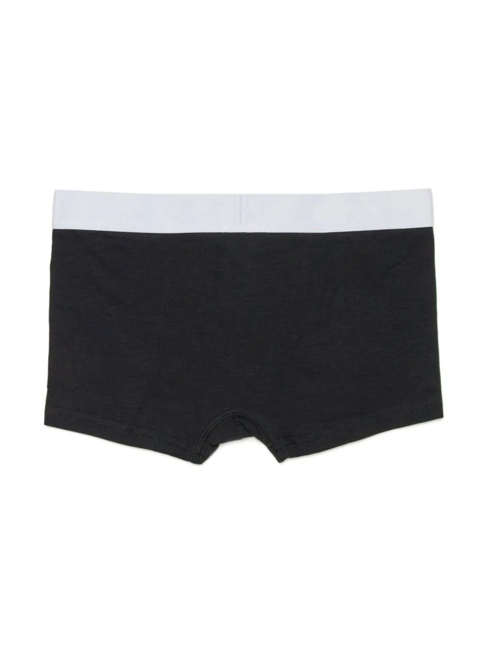 Shop Dsquared2 Black Boxer With White Logo Band