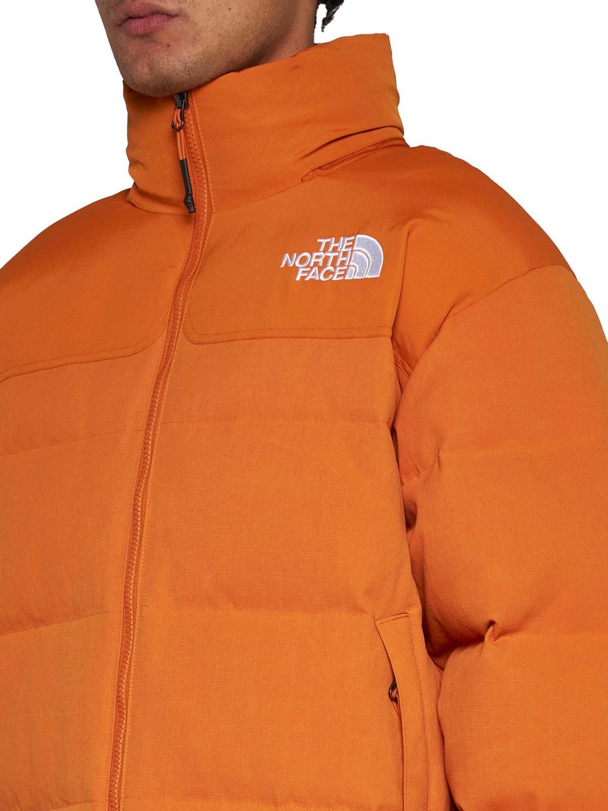 Shop The North Face 1992 Ripstop Nuptse Jacket In Orange