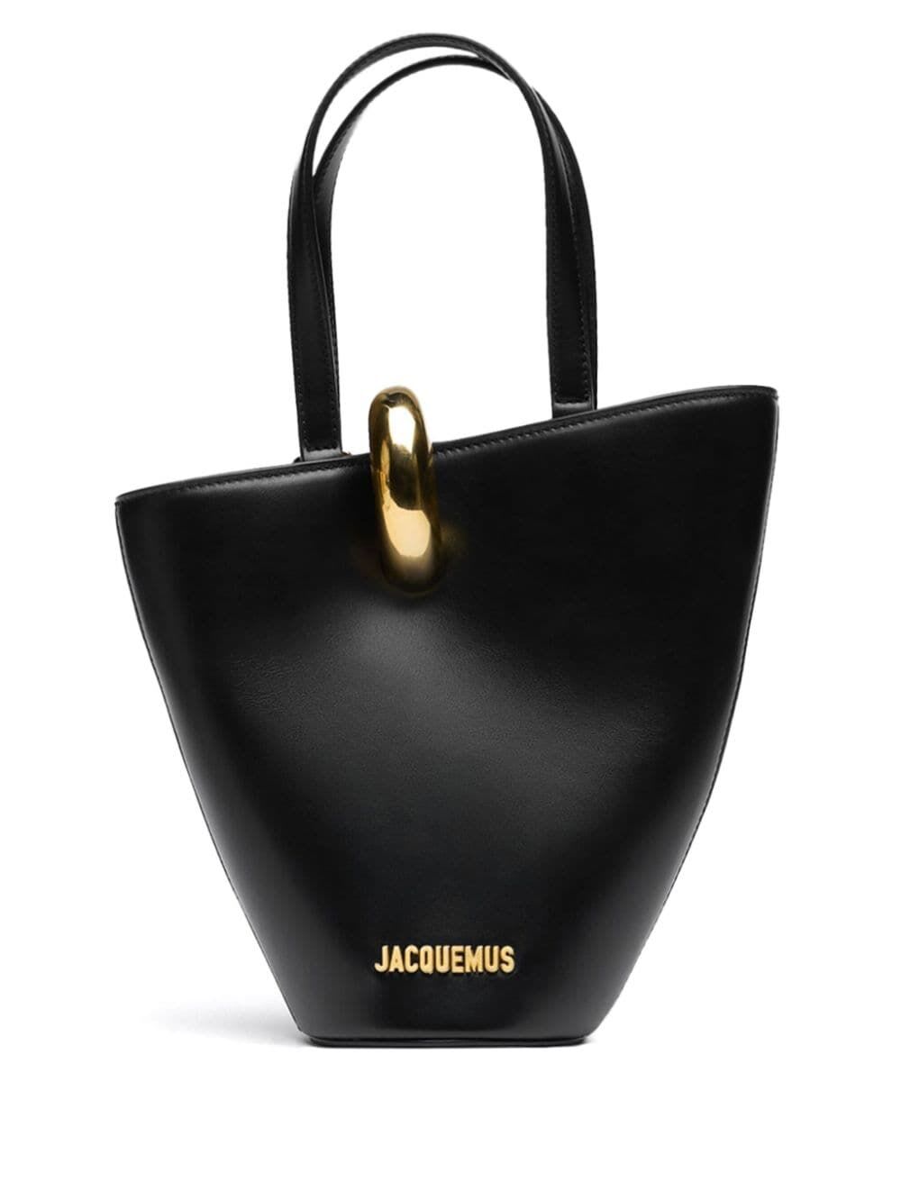 Shop Jacquemus Le Petit Bambola In Black