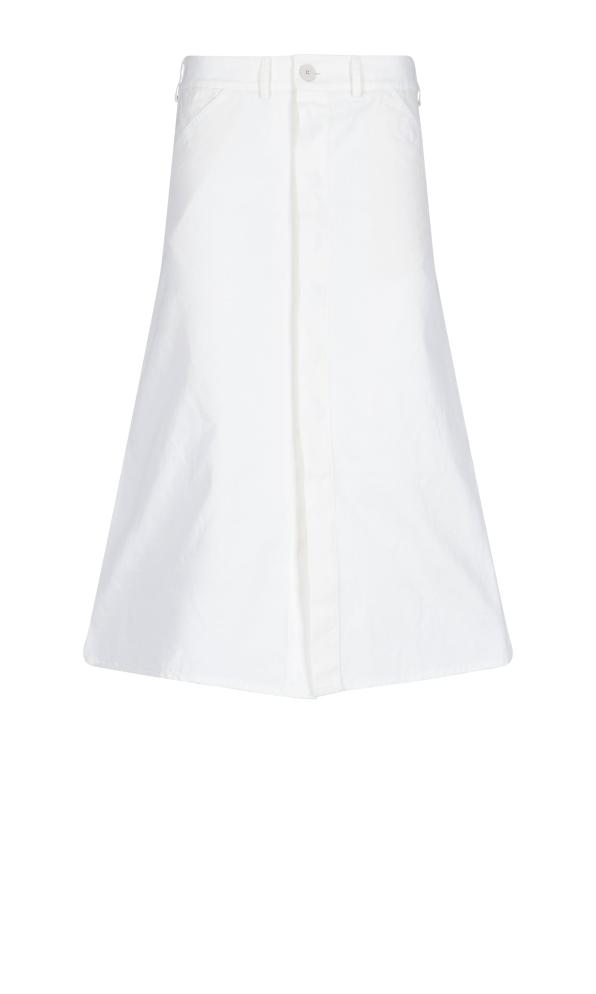 Sibel Saral Skirt In White