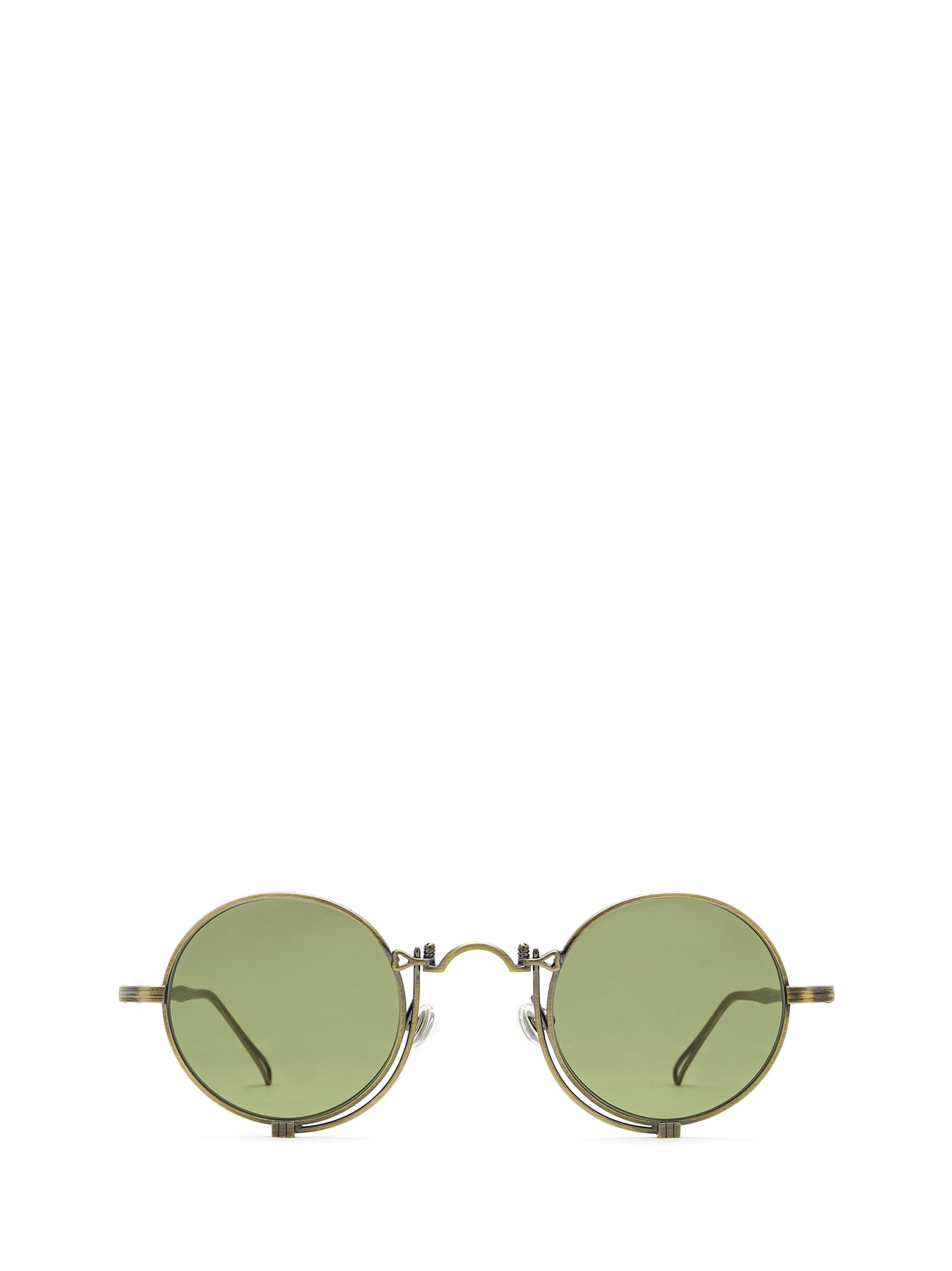 Matsuda Matsuda 10601h Antique Gold Sunglasses