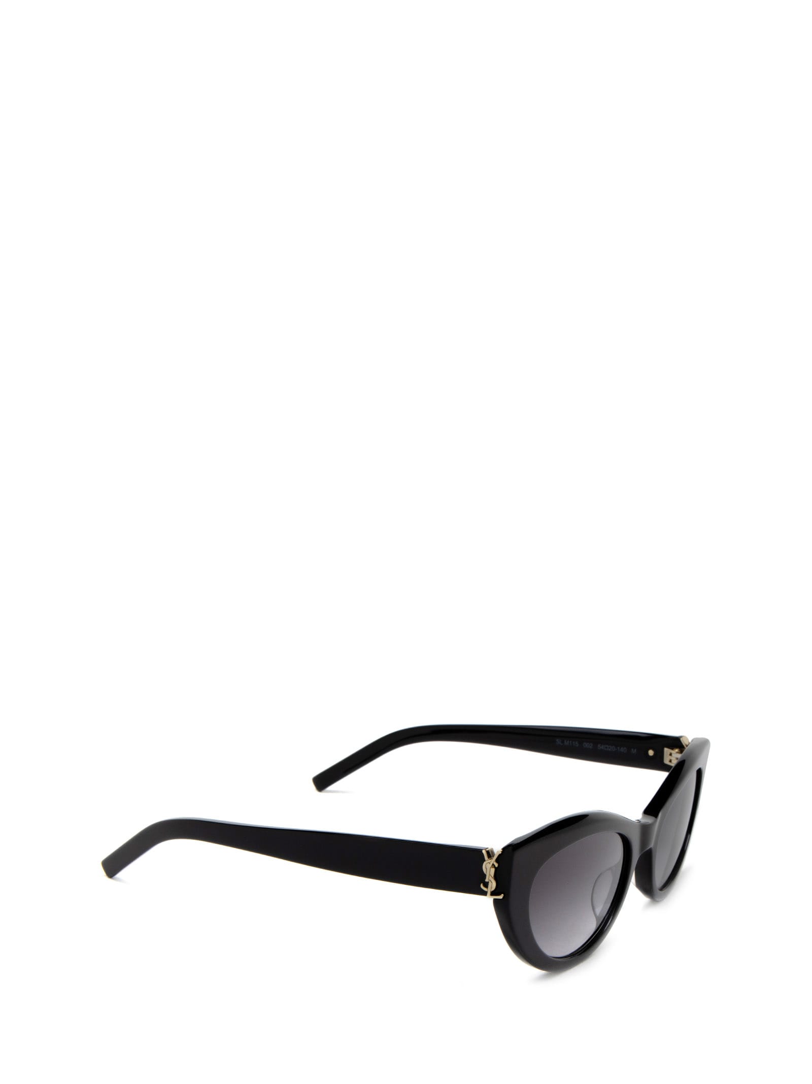 Saint Laurent SL M115 Women Sunglasses - Black