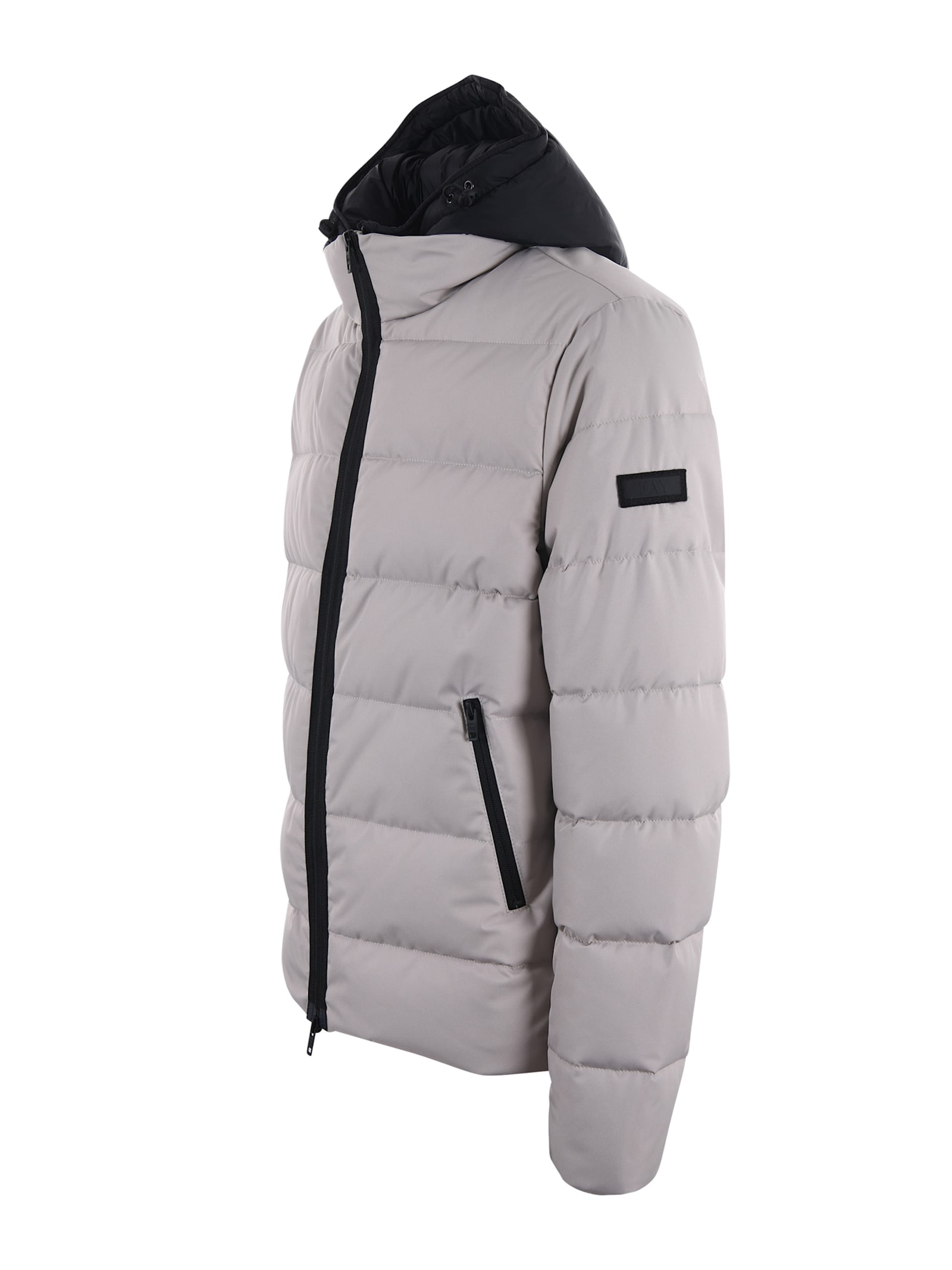 Shop Fay Down Jacket In Grey