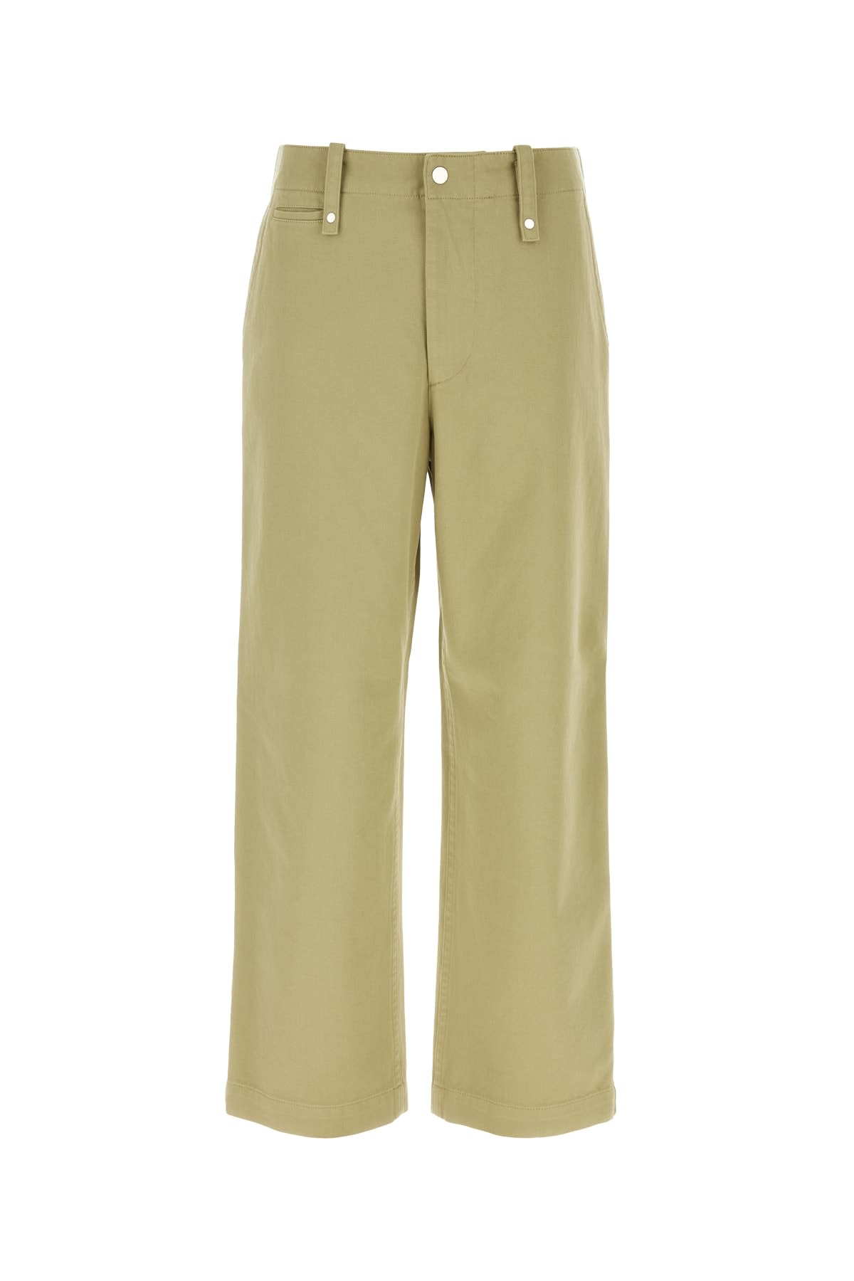 Shop Burberry Pantalone In Hunter