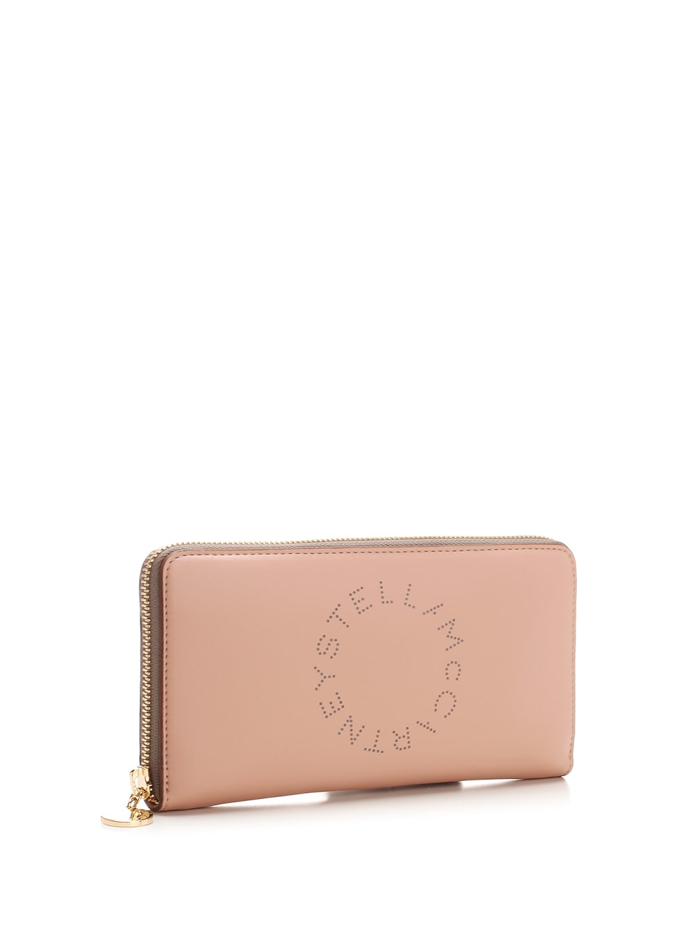 Shop Stella Mccartney Continental Wallet In Rosa