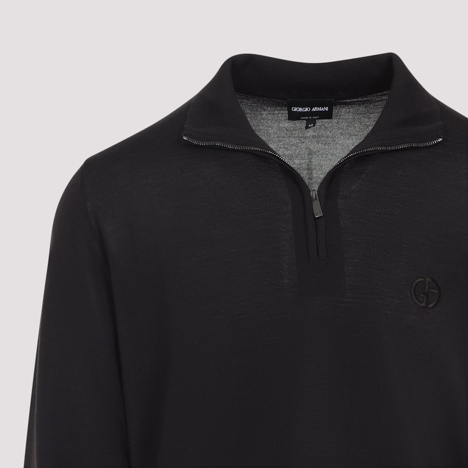 Giorgio Armani Sweater In Brown