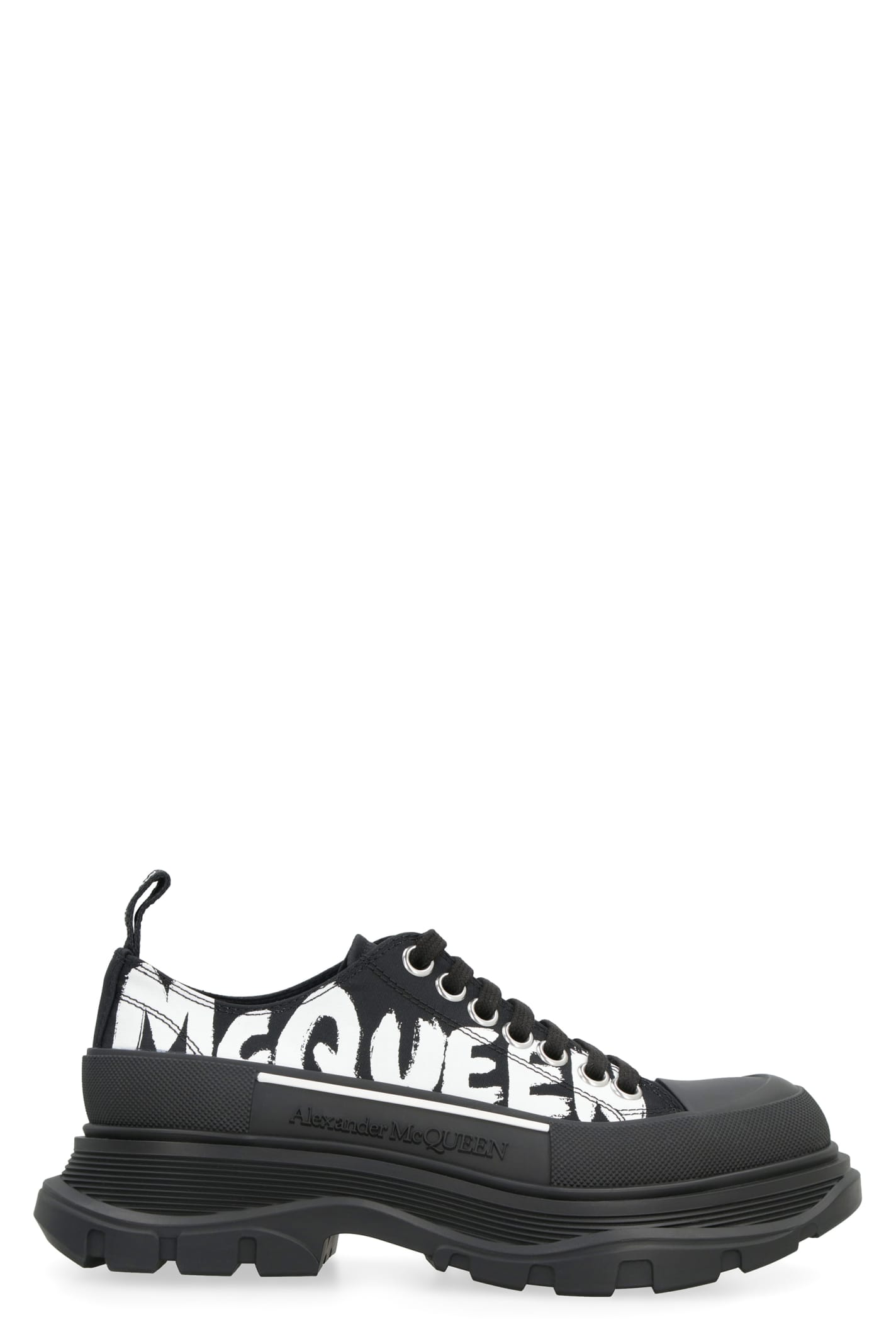 Alexander McQueen Tread Slick Fabric Low-top Sneakers