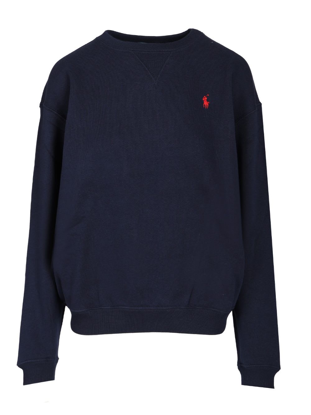 Ralph Lauren Crewneck Sweatshirt In Blue
