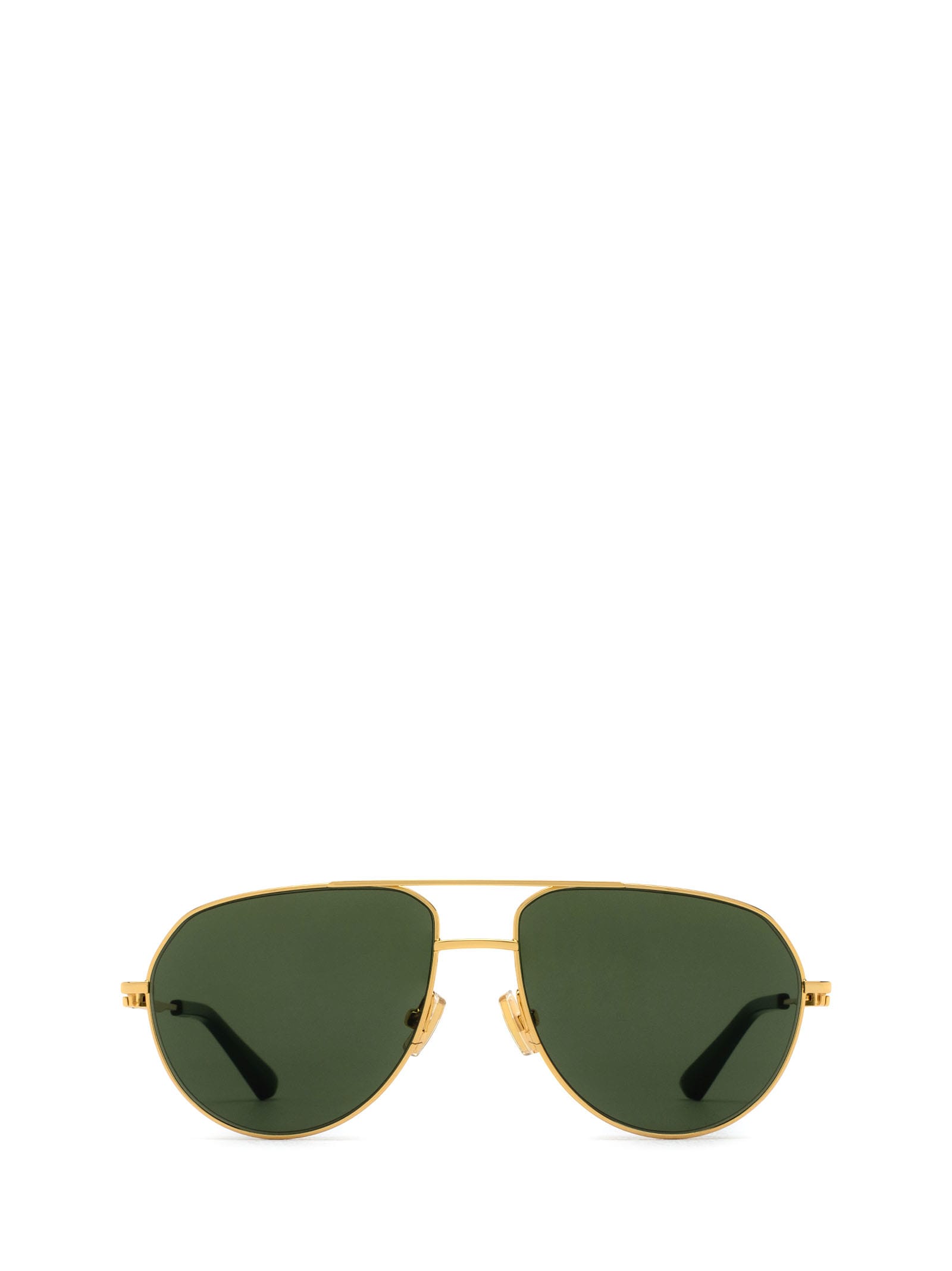 Bv1302s Gold Sunglasses