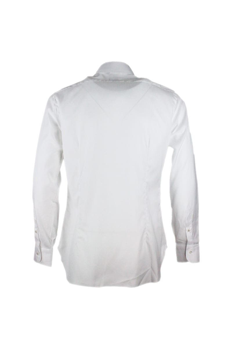 Shop Barba Napoli Shirt In White