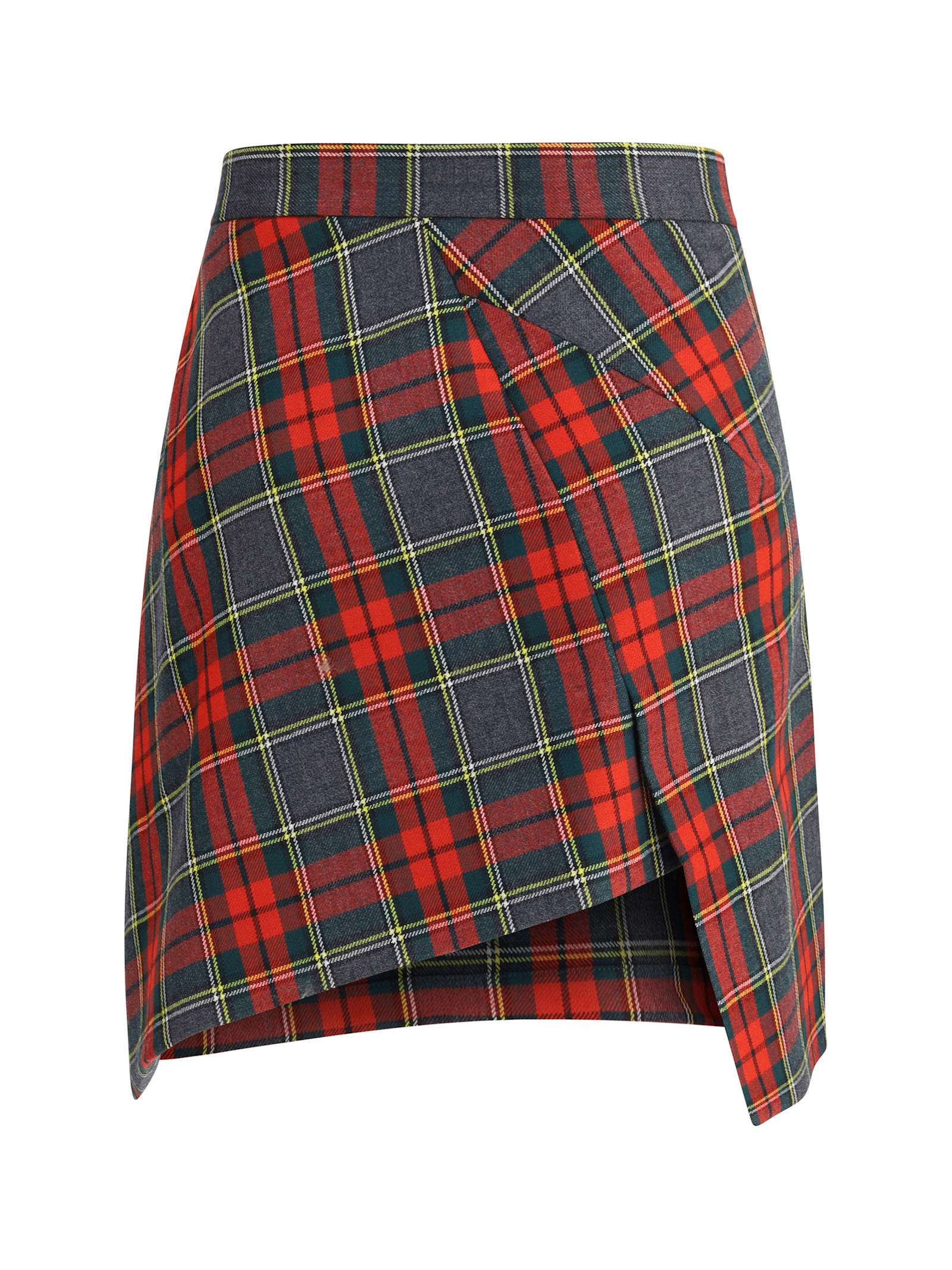 Vivienne Westwood Women Infinity Mini Skirt In Multi