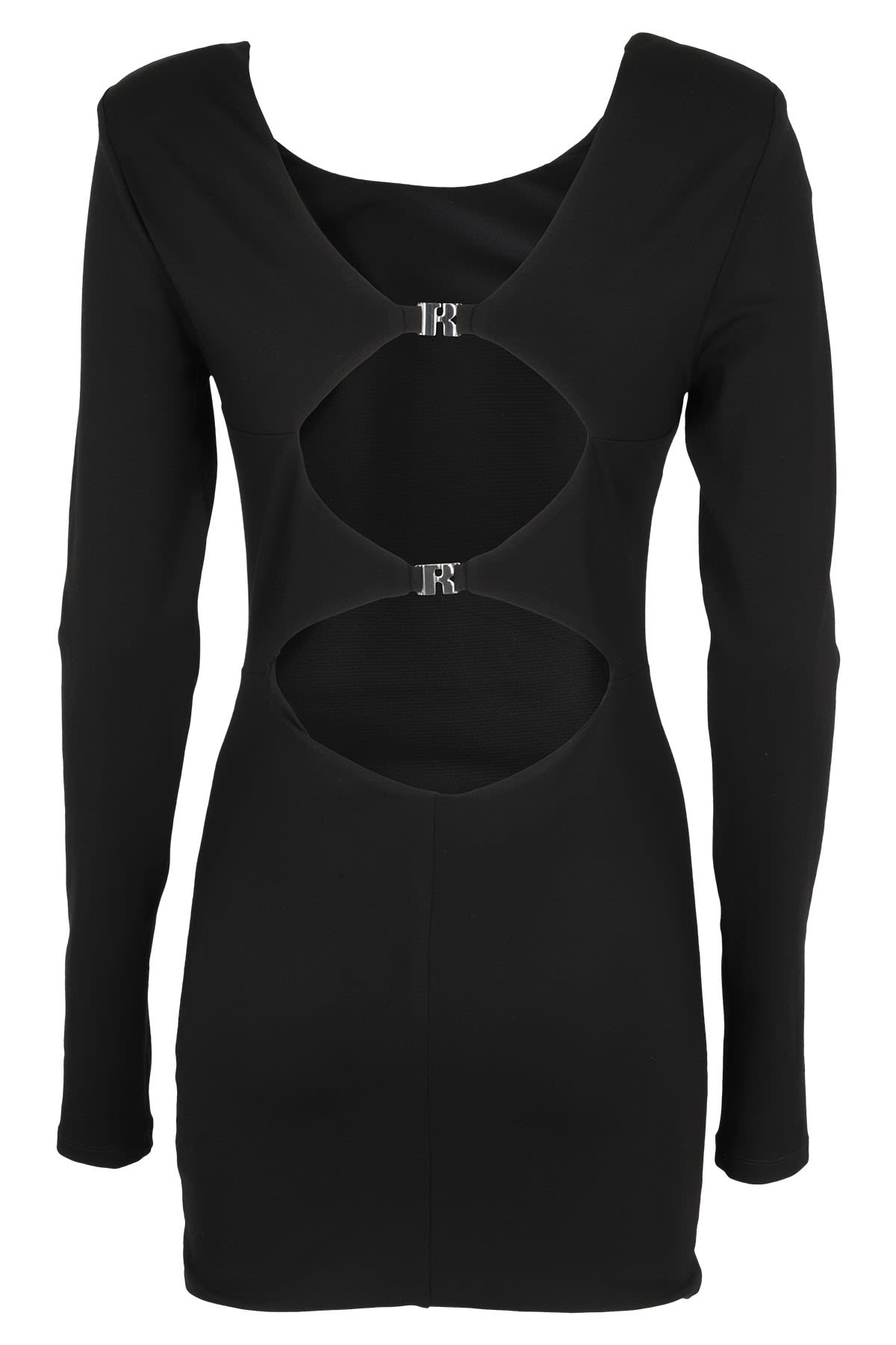 Shop Rotate Birger Christensen Jersey In Black
