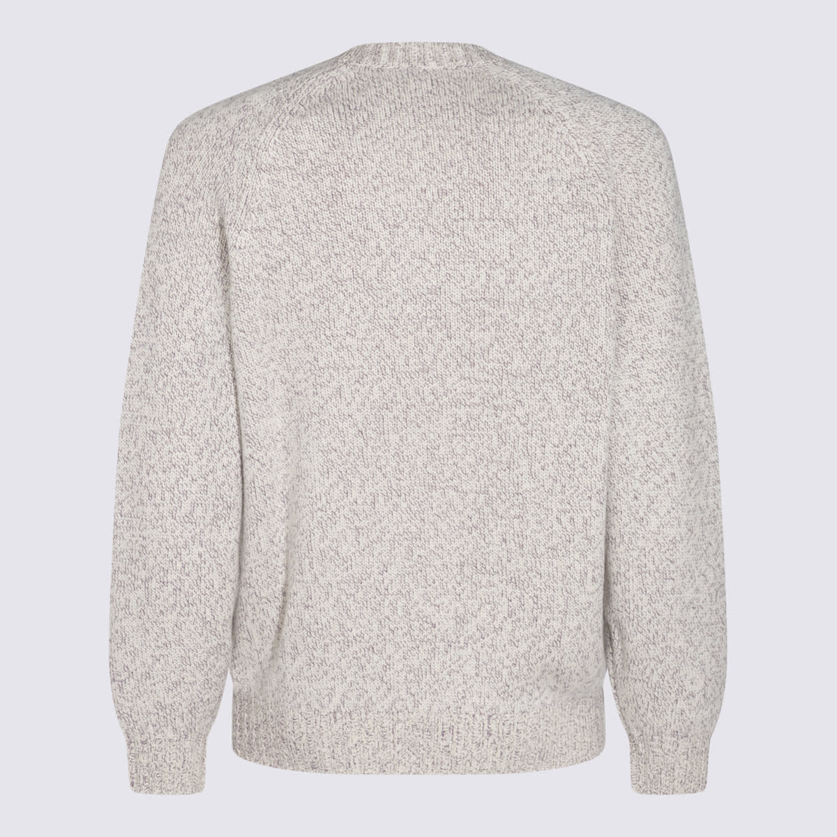 Shop Brunello Cucinelli Beige Wool Knitwear