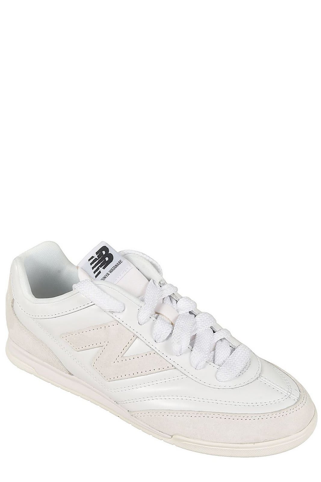 Shop Junya Watanabe X New Balance Rc42 Low-top Sneakers In Bianco