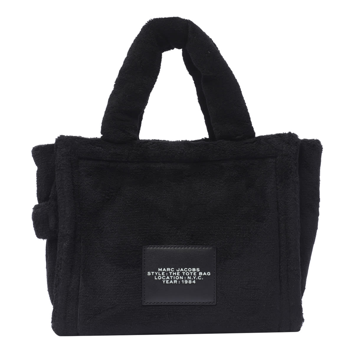 Shop Marc Jacobs The Small Tote Bag In Black