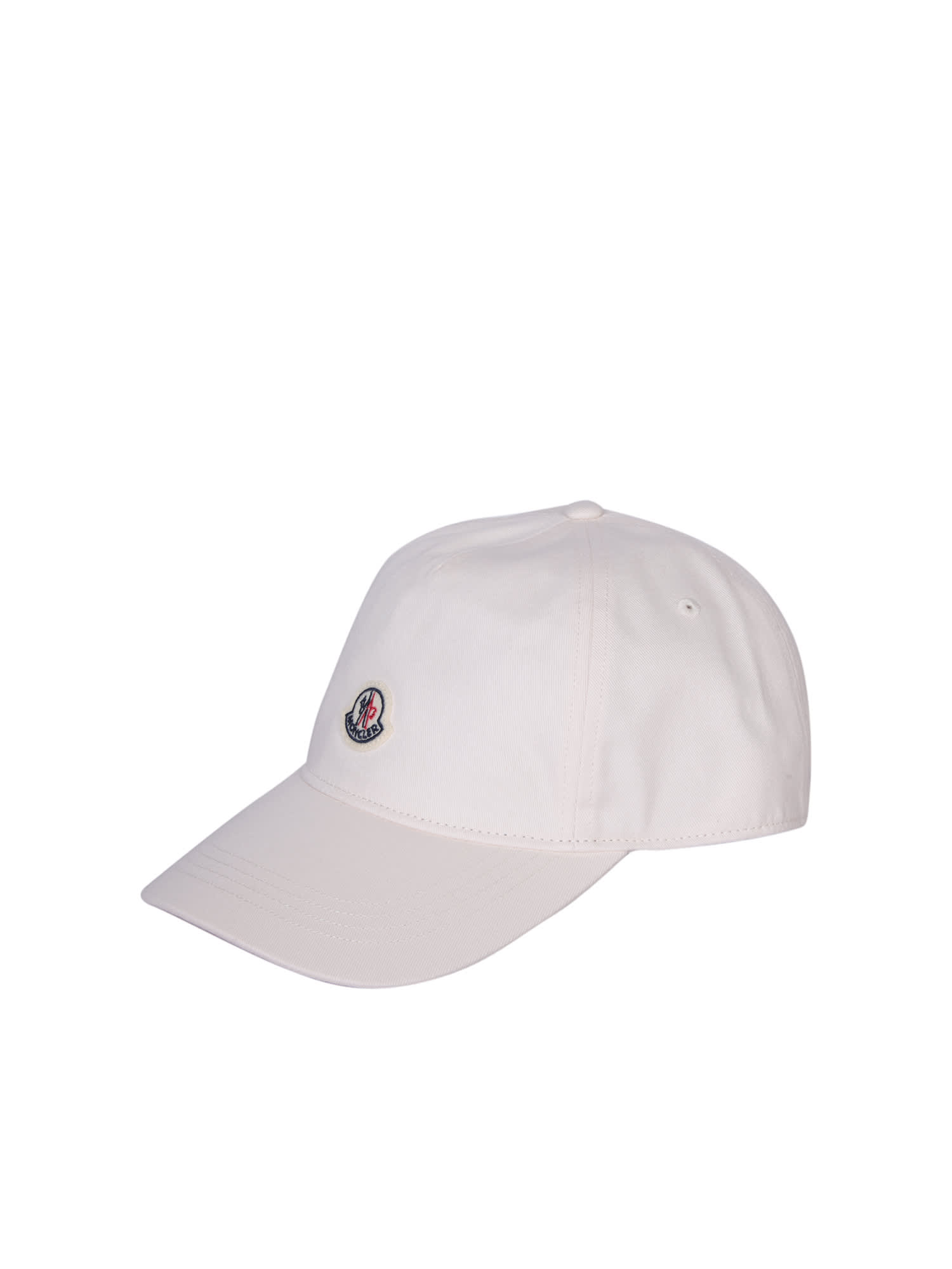Moncler Baseball White Cap